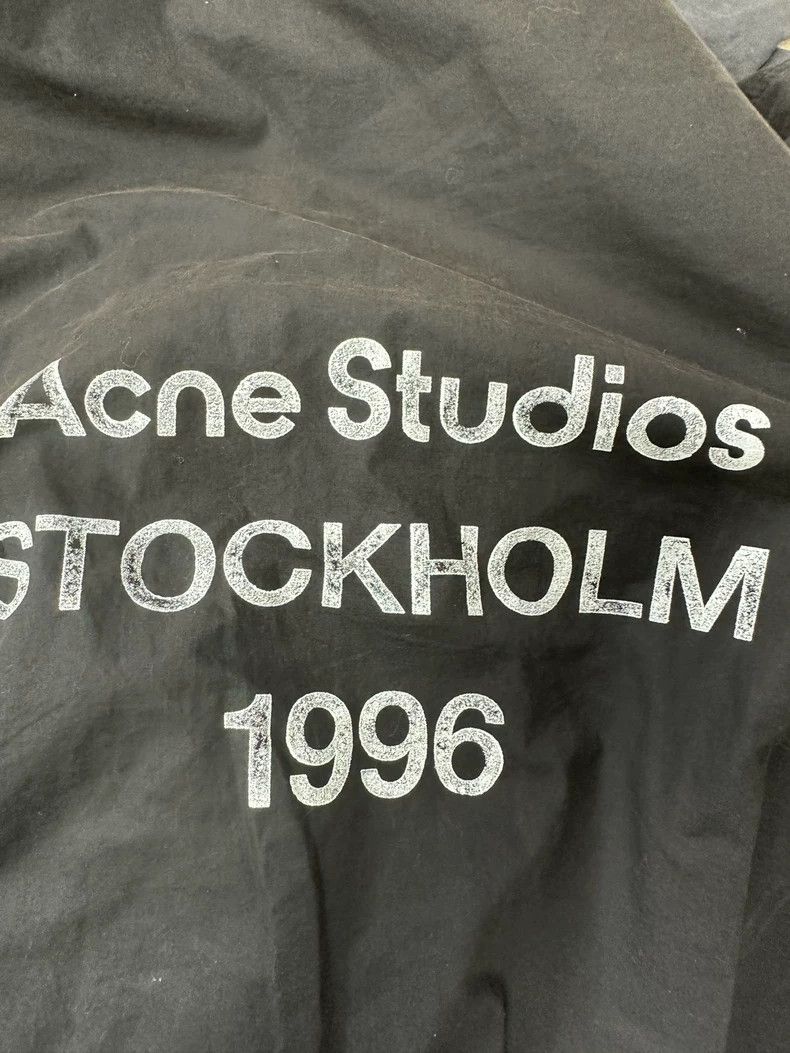 Acne Studios Acne Studios Mud-dyed old long-sleeved jacket Size US L / EU 52-54 / 3 - 3 Thumbnail