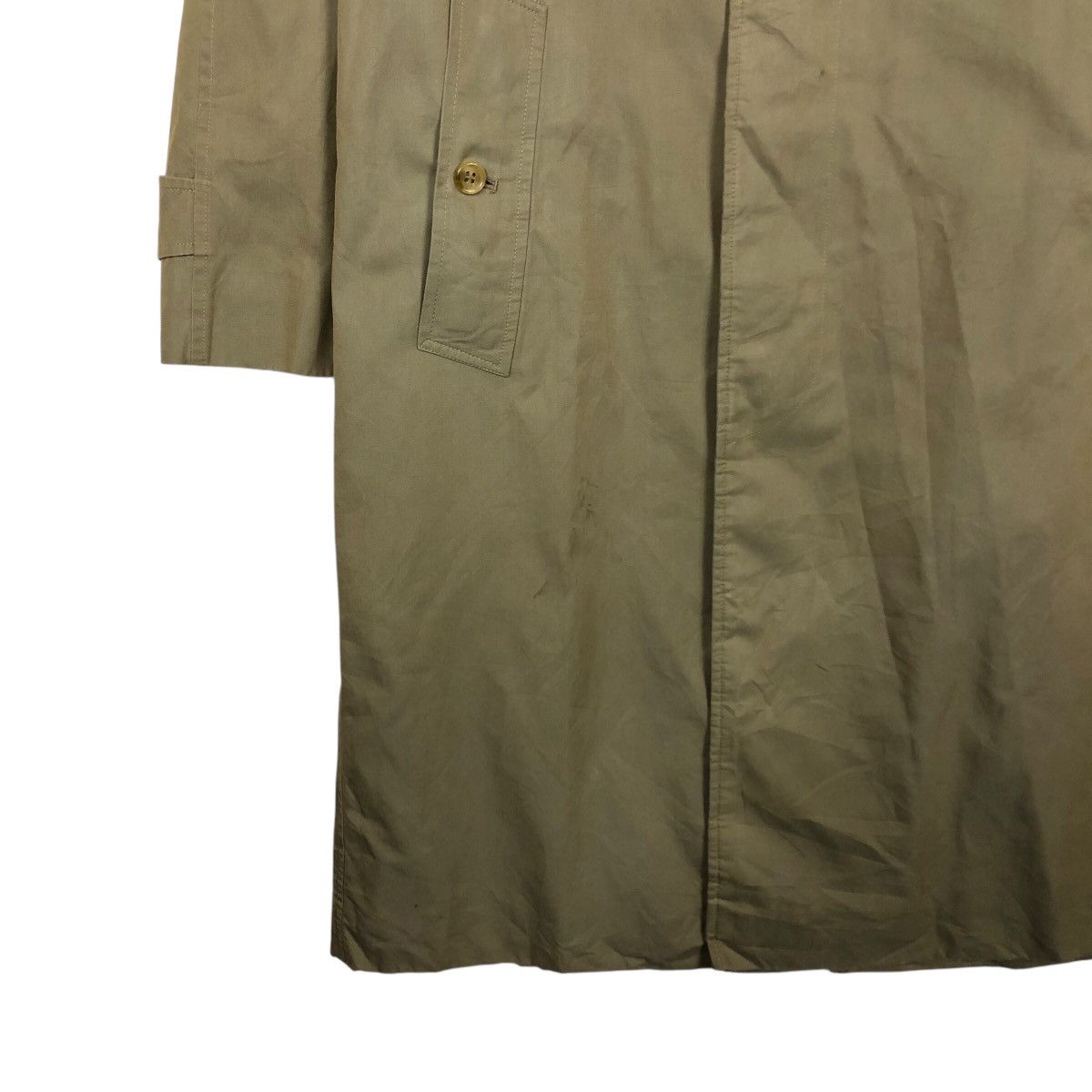 Burberry 📌Vintage Trench Coat Burberrys Made in England Nova Check Size US M / EU 48-50 / 2 - 5 Thumbnail