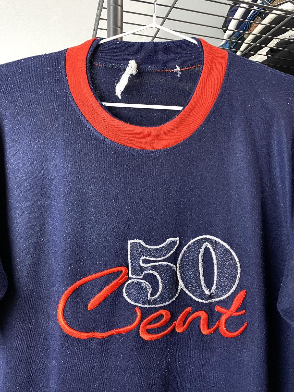 Other Rare! Vintage 50 Cent T Shirt Wu Tang 2 PAC Tu Pac Dr Dre Size US M / EU 48-50 / 2 - 2 Thumbnail