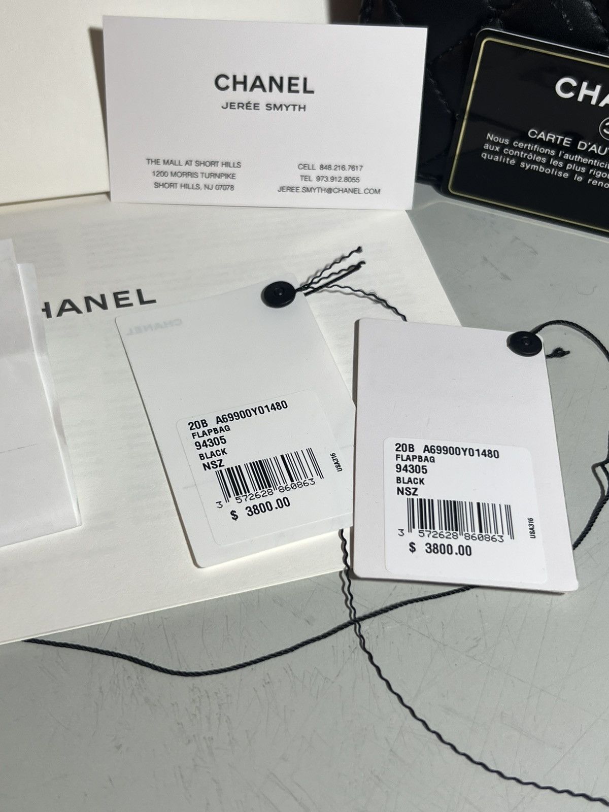 Chanel × Designer Chanel Leather crossbody bag Size ONE SIZE - 9 Thumbnail