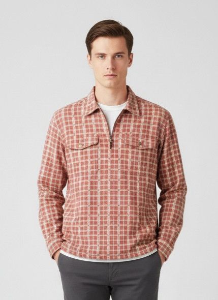 O'Neill Vintage Oneill Half Zipper Long Sleeve Shirt Size US L / EU 52-54 / 3 - 1 Thumbnail