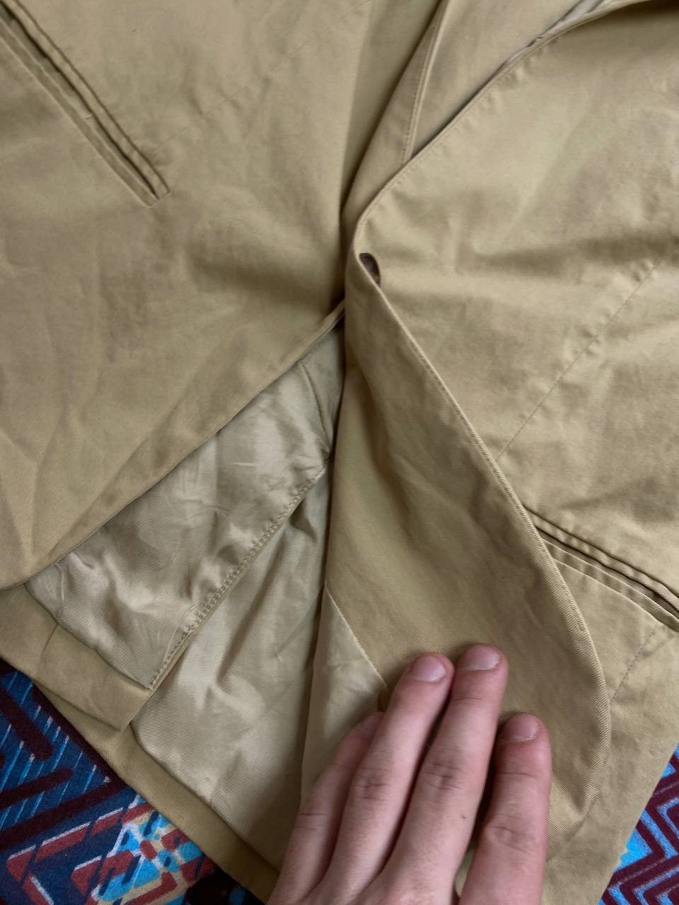 Polo Ralph Lauren × Vintage Vintage Polo Ralph Lauren Blazer Beige Colour Size M / US 6-8 / IT 42-44 - 9 Thumbnail