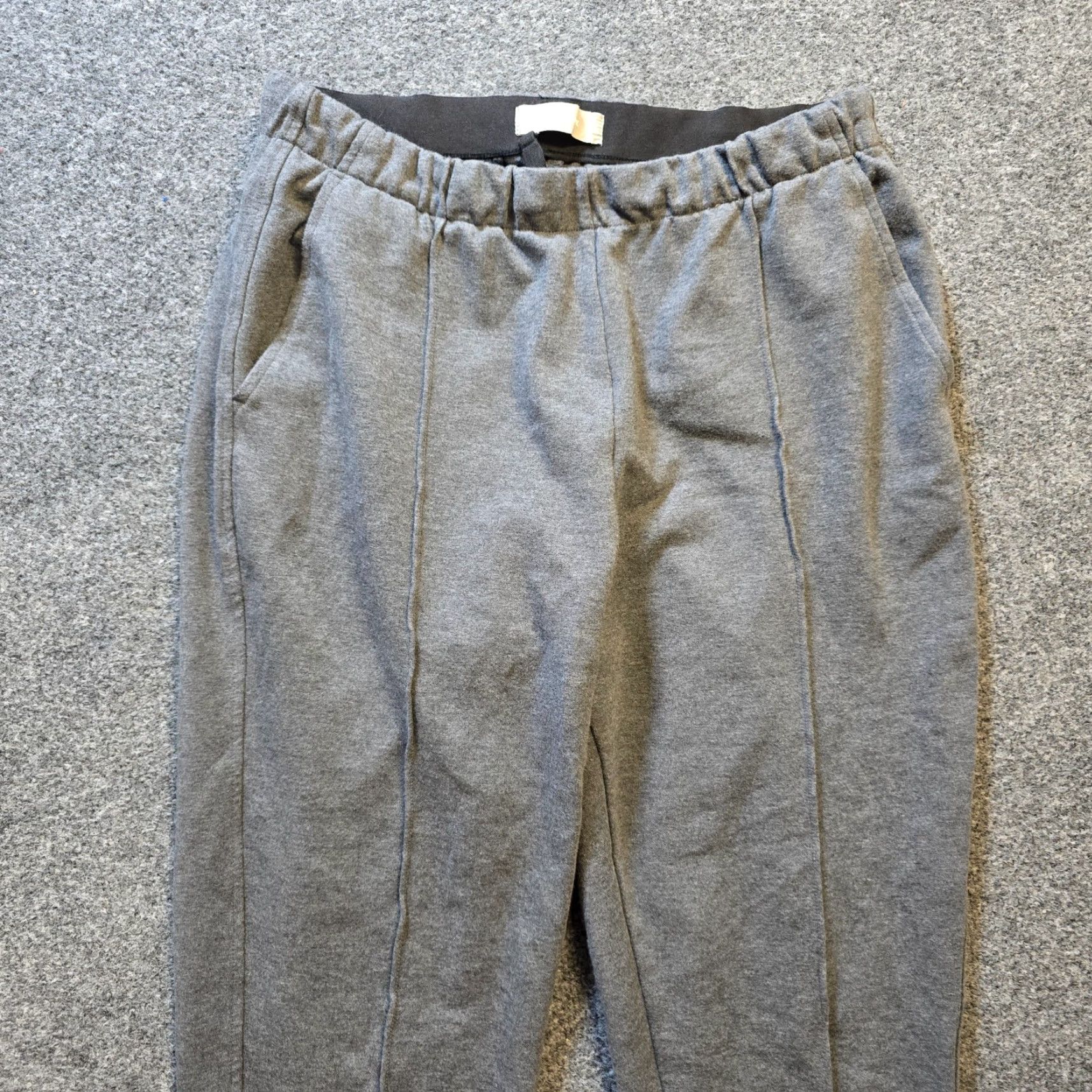 Everlane Everlane Pants Womens Large Gray Tapered Pull On Pockets Career Minimal Pants Mens Womens Girls Size 36" / US 14 / IT 50 - 2 Thumbnail