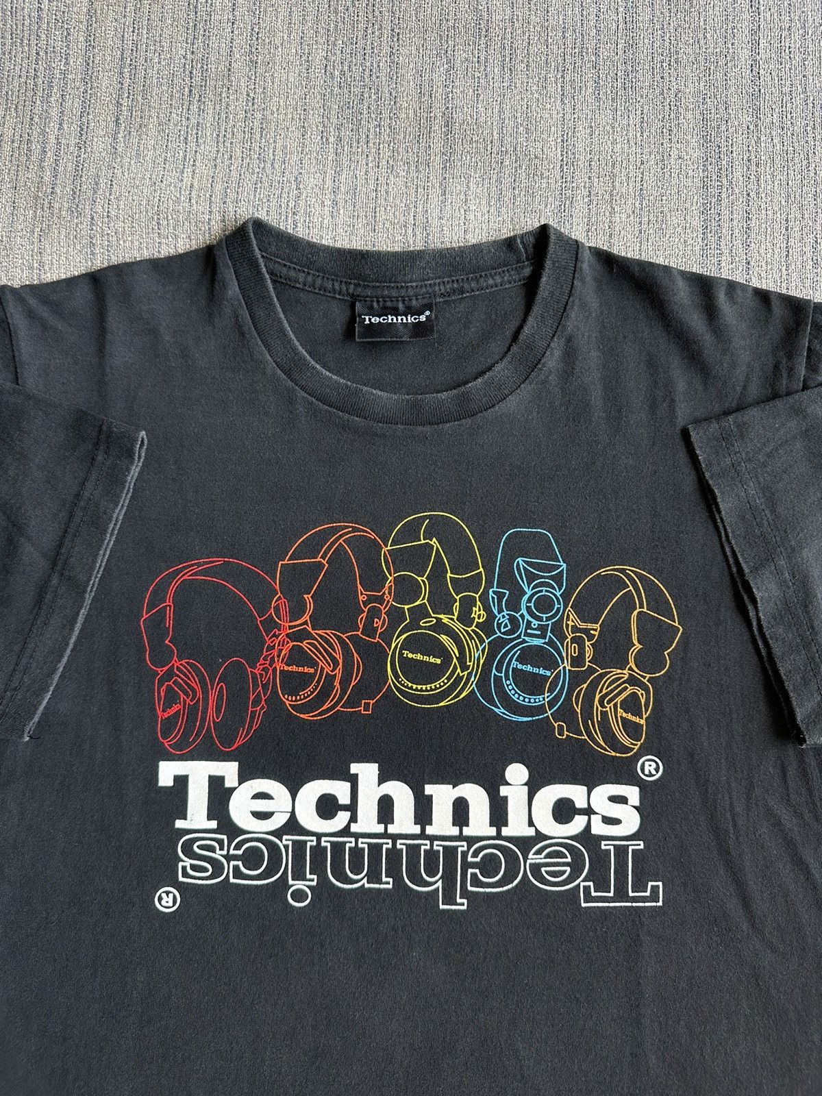 Vintage Vintage Technics Audio Music Dj Rare Techno Size US S / EU 44-46 / 1 - 1 Thumbnail