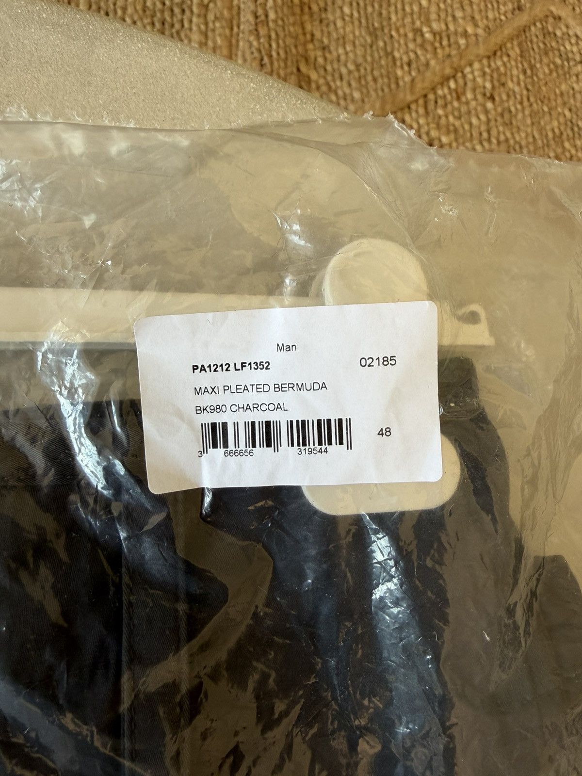 Lemaire Lemaire pleated shorts Size US 30 / EU 46 - 10 Thumbnail
