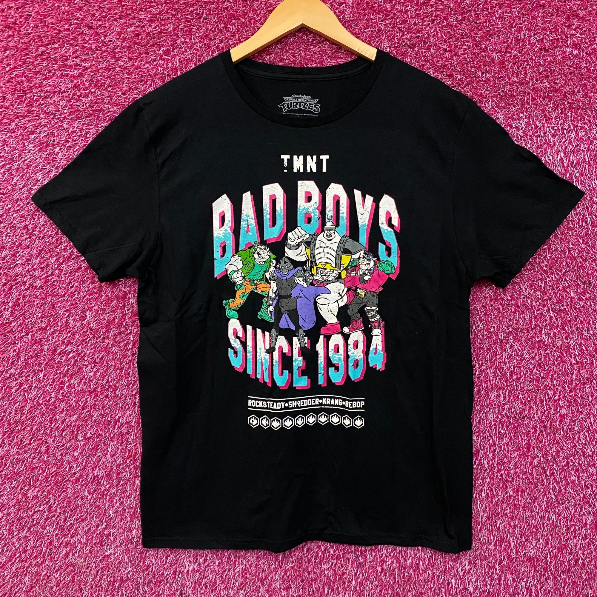 Nickelodeon Teenage Mutant Ninja Turtles Bad Boys Since 1984 Graphic T-S Size US L / EU 52-54 / 3 - 1 Thumbnail