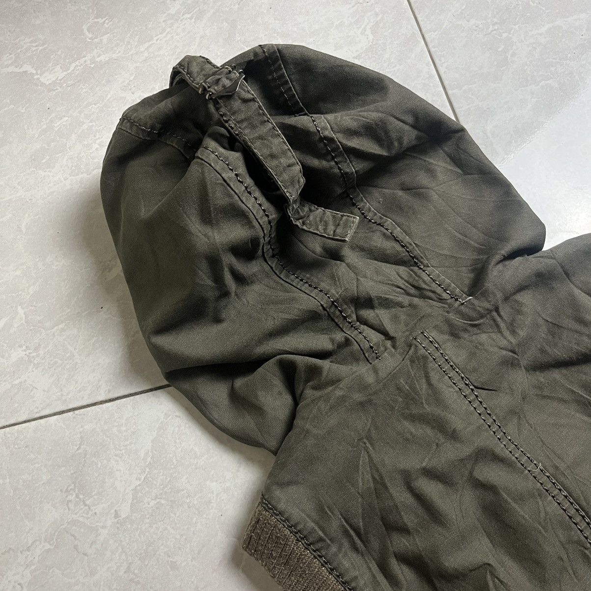 Le Grande Bleu (L.G.B.) 💸ACCEPT BINDING💸 Lefua Lea lgb style olive green vest Size US S / EU 44-46 / 1 - 6 Thumbnail