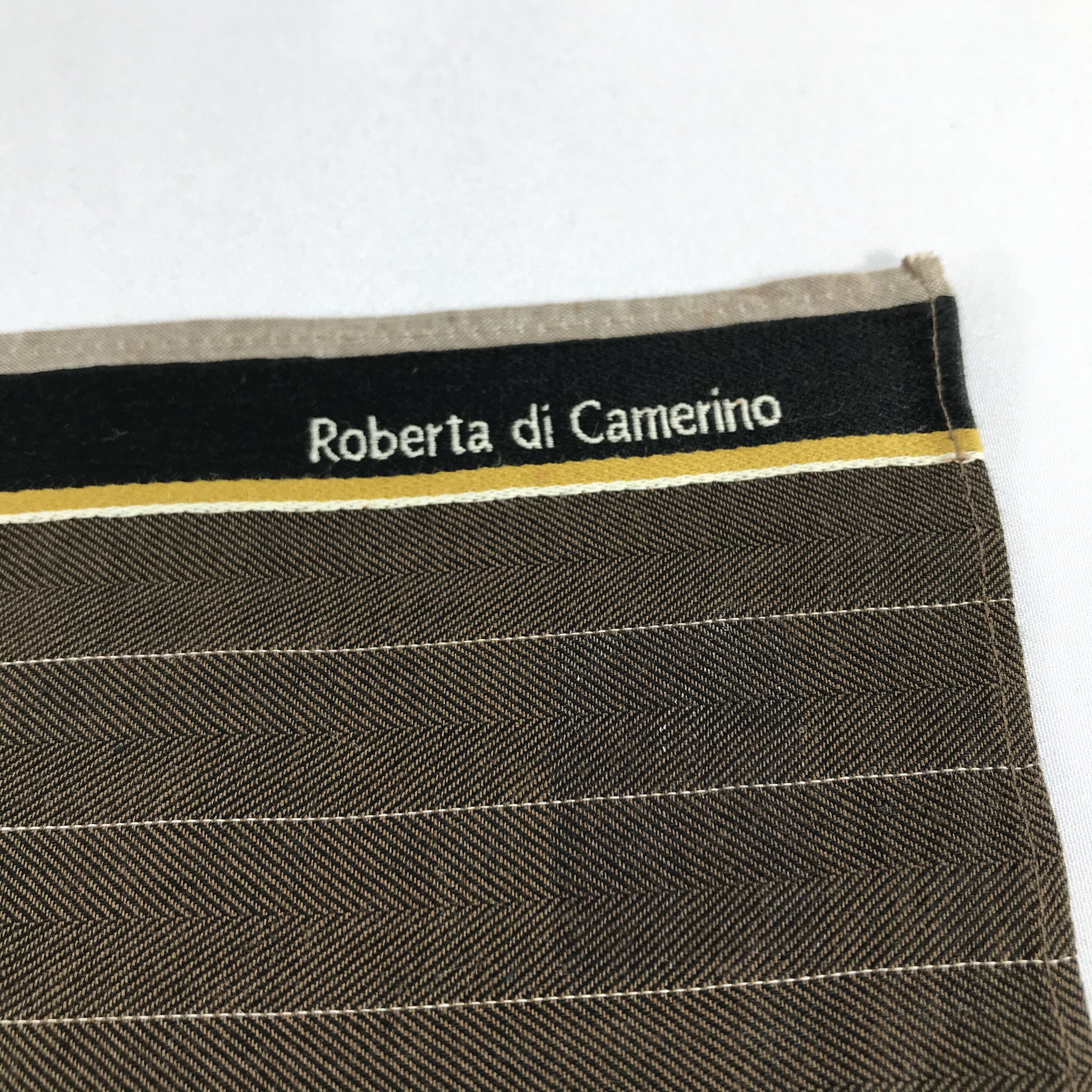 Roberta di Camerino Roberta di Camerino Handkerchief Neckerchief Bandana H1239 Size ONE SIZE - 3 Thumbnail