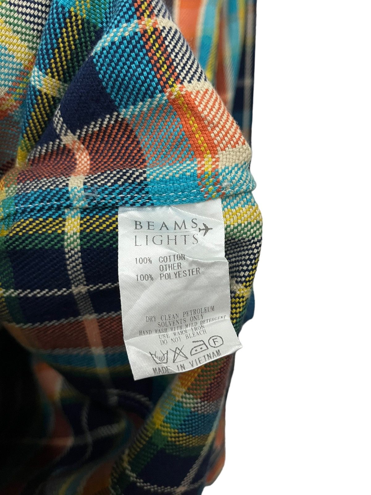 Beams Plus × Japanese Brand Beams Lights heavyweight flannel shirt Size XL / US 12-14 / IT 48-50 - 4 Thumbnail