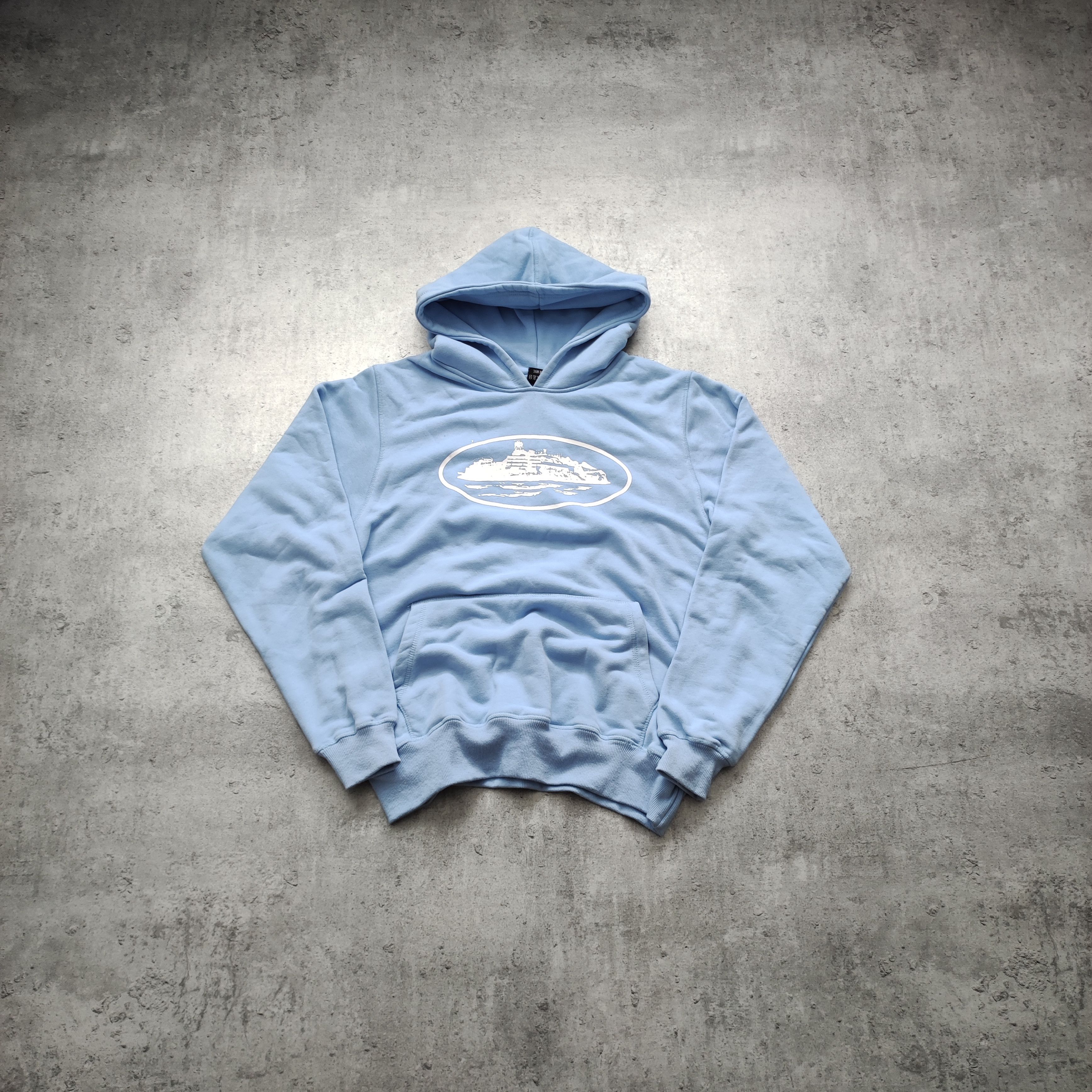 Corteiz Alcatraz Baby Blue | Grailed