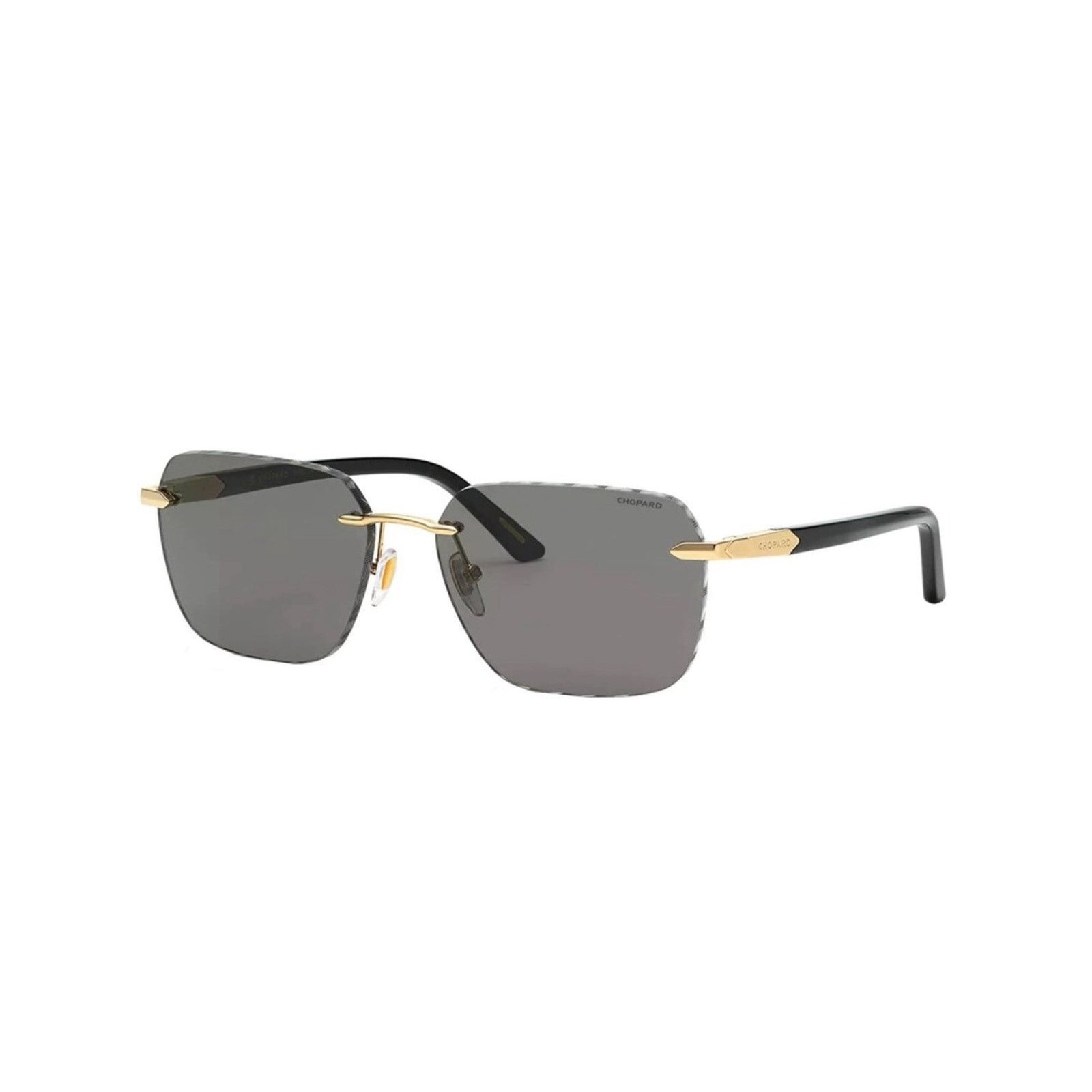 Chopard New Chopard SCHG62 300P Men’s Black Sunglasses Size ONE SIZE - 3 Thumbnail