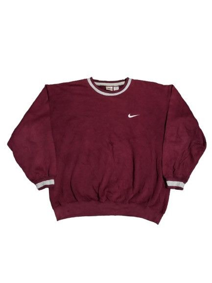 Nike × Vintage Vintage Nike Sweatshirt Size US XL / EU 56 / 4 - 1 Thumbnail