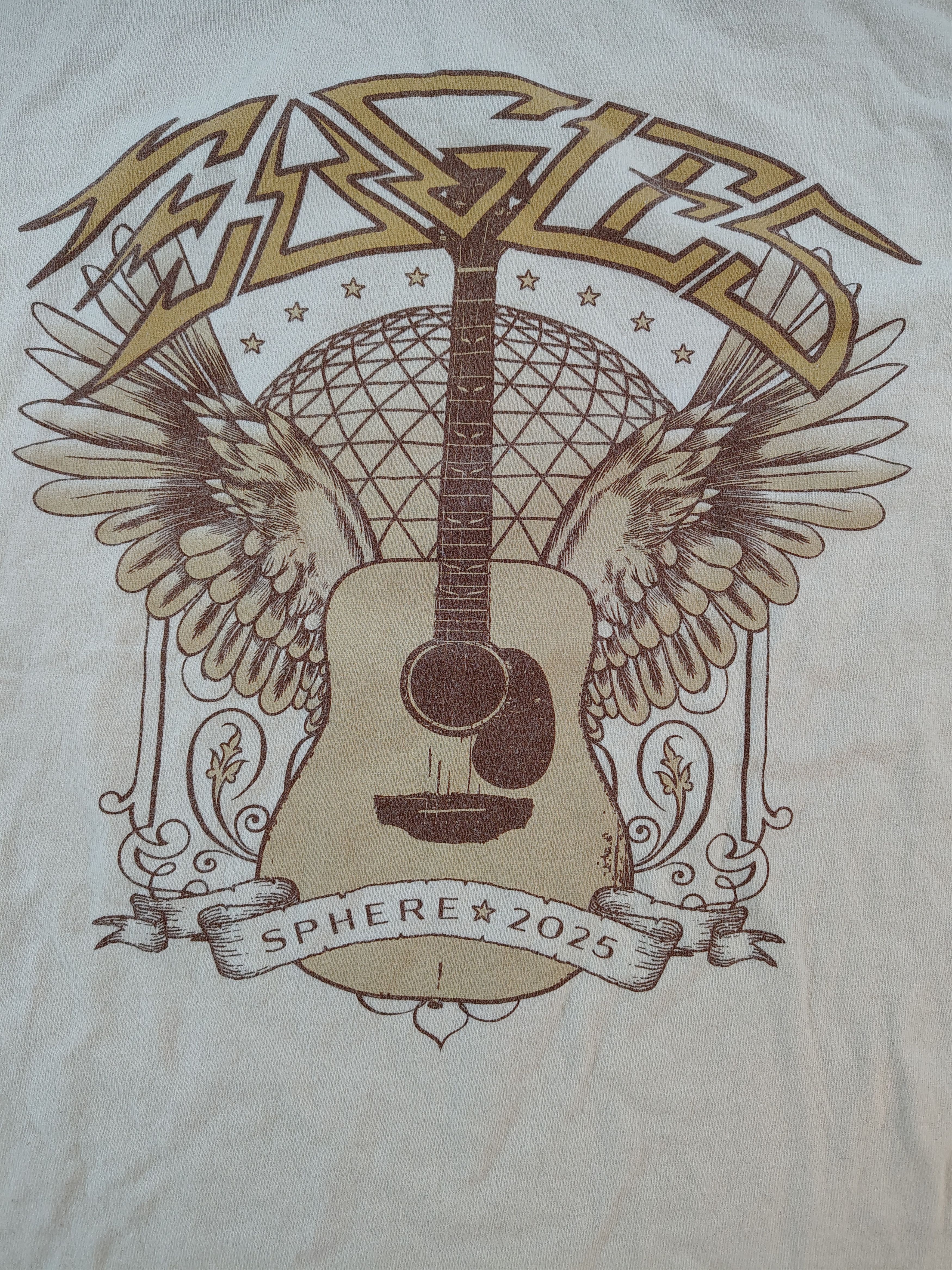 Other Men's XL Eagles Take It To The Limit 2025 Tour Band T-Shirt Size US XL / EU 56 / 4 - 2 Thumbnail