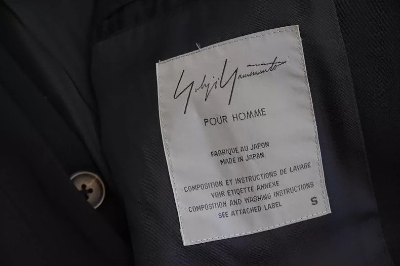 Yohji Yamamoto Yohji Yamamoto95AW Collarless Double Fleece Jacket 2503-Nex Size US S / EU 44-46 / 1 - 4 Thumbnail