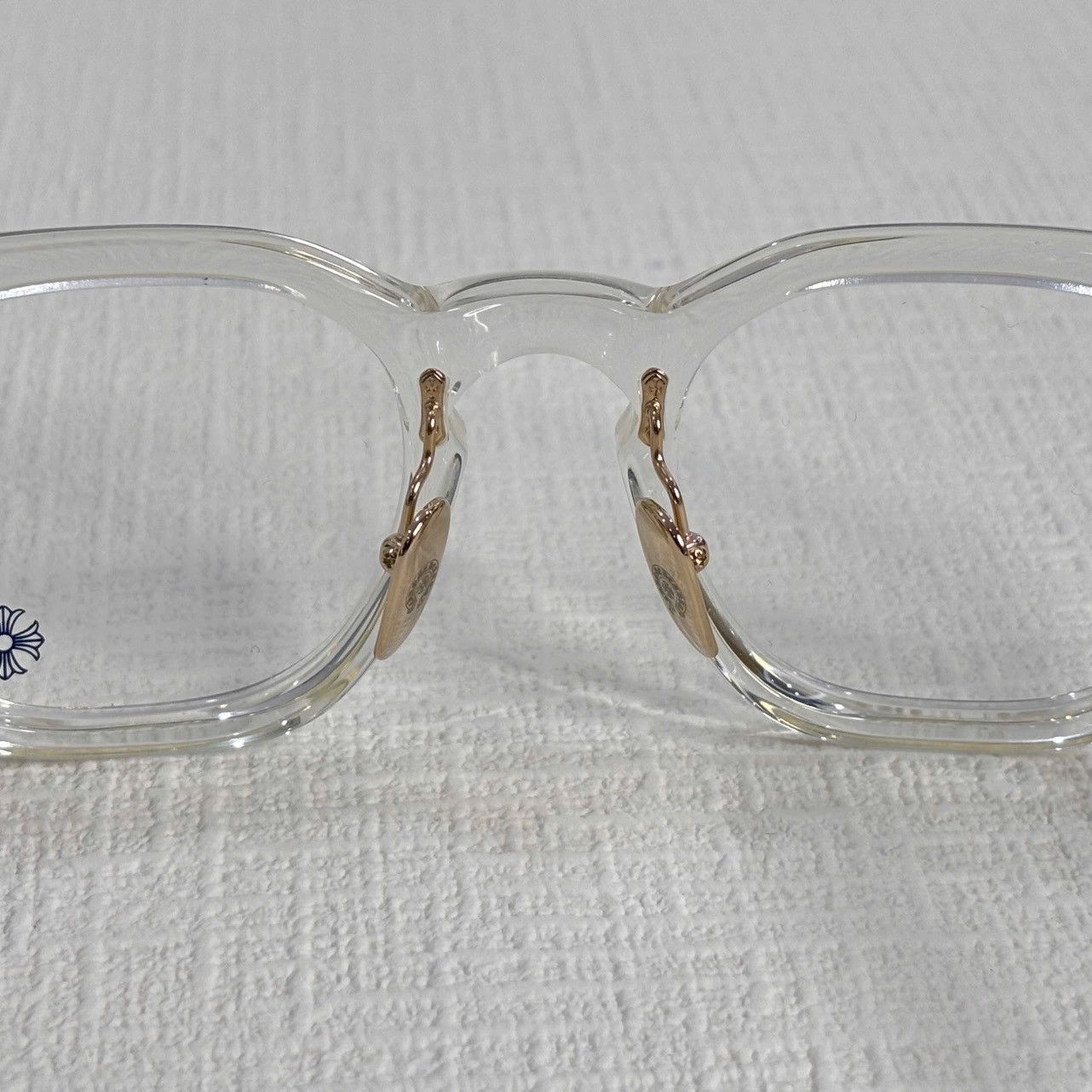 Chrome Hearts CHROME HEARTS CHIRP CHIRP-A Crystal-18KGP Size ONE SIZE - 7 Thumbnail