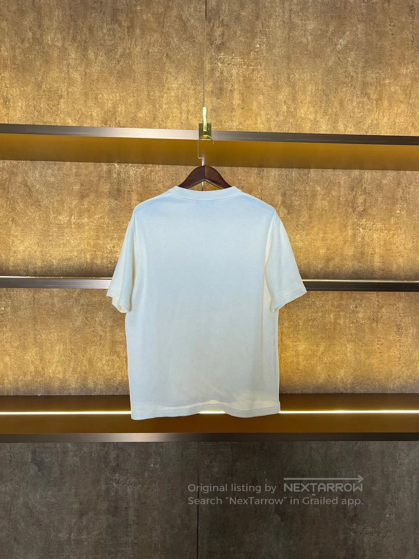 Loro Piana Loro Piana Sea Island Cotton Short Sleeve. Size US XL / EU 56 / 4 - 2 Thumbnail