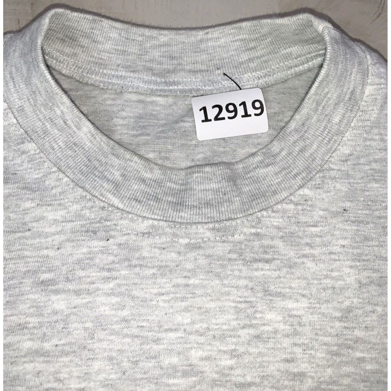 Vintage VINTAGE 90s Single Stitch Graphic Tee Mens Shirt S Gray New Zealand Southern Wilderness Stitch 90s Pattern Graphic Print Crew Neck Short Sleeve Size US S / EU 44-46 / 1 - 2 Thumbnail