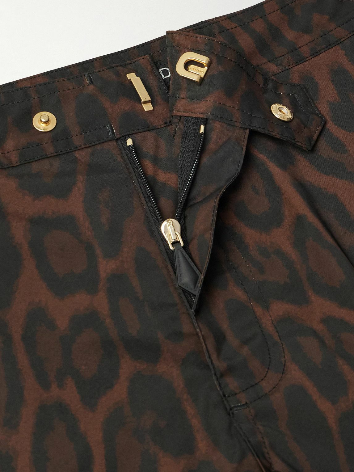 Tom Ford o1loc1c1225 BSS001 Swimwear Short in Brown Size US 34 / EU 50 - 2 Thumbnail