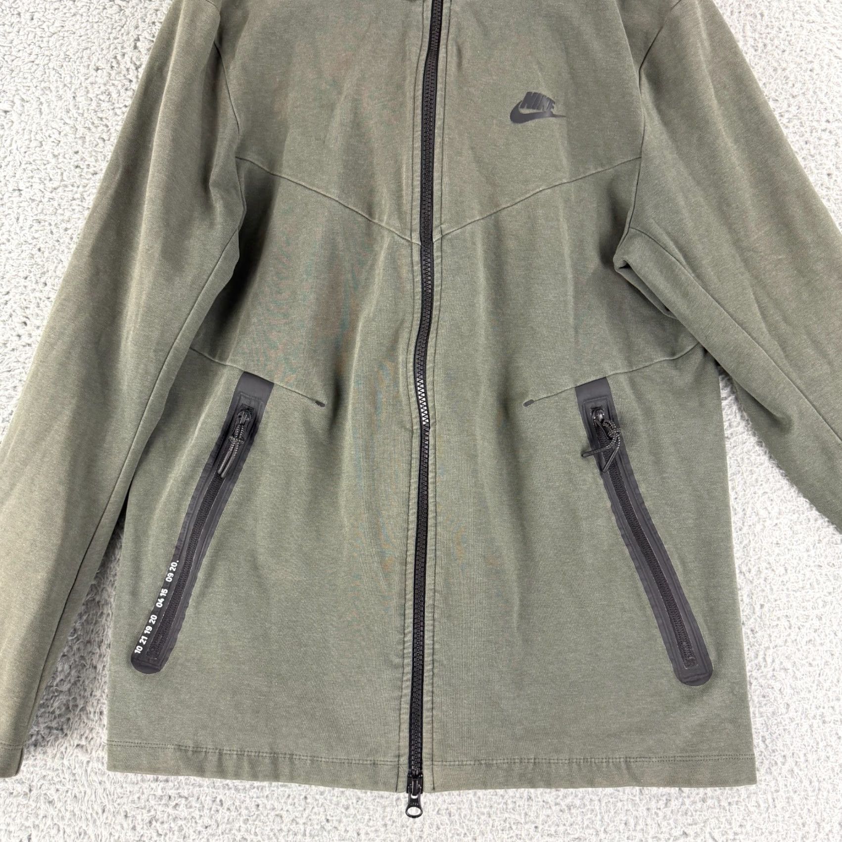 Nike **Nike Tech Fleece Windrunner Hoodie Mens Medium Green Full Zip** User: Nike Tech Fleece Windrunner Hoodie Mens Medium Green Full Zip Size US M / EU 48-50 / 2 - 5 Thumbnail