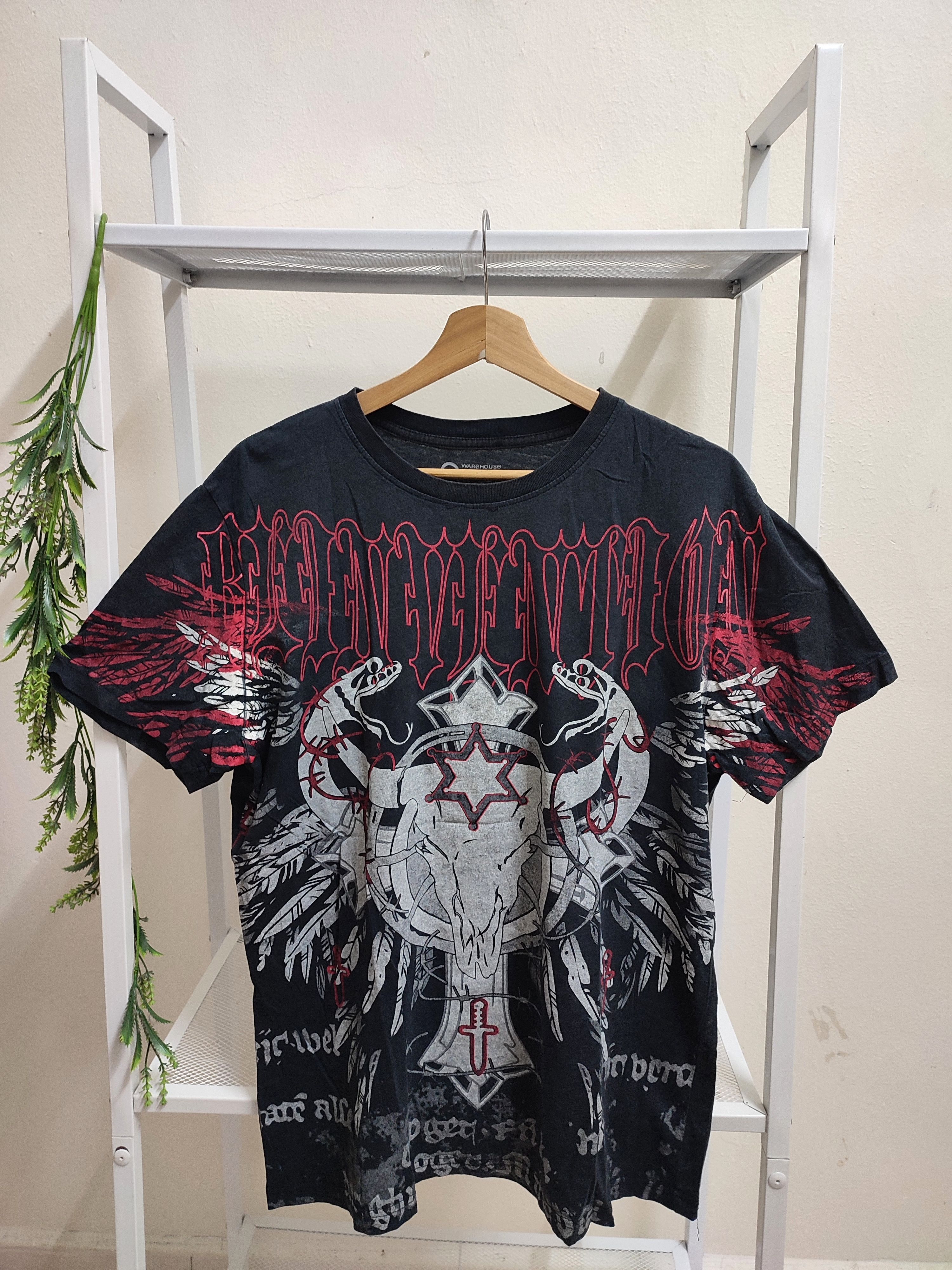 Vintage Vintage Federation Of Souls Est. 1977 Tees Size US M / EU 48-50 / 2 - 1 Thumbnail