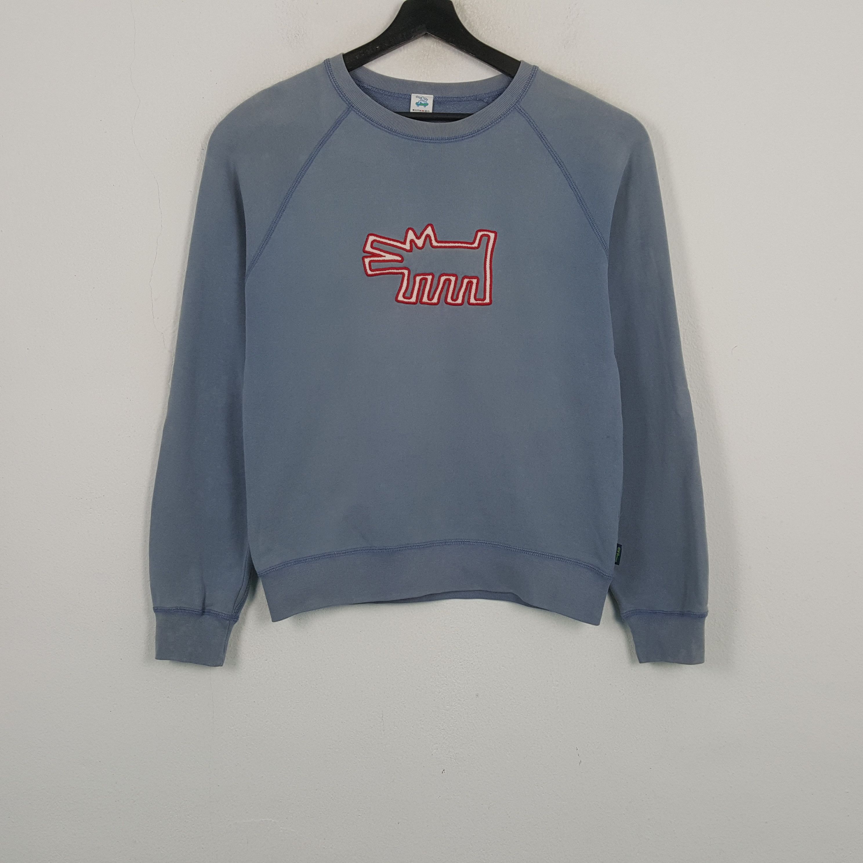 Uniqlo Keith Haring Streetwear Style Sweatshirt RR17