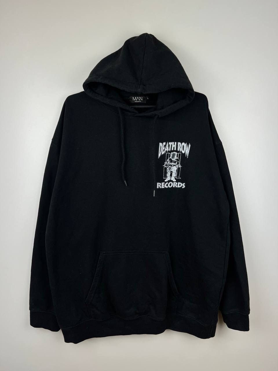 Death Row Records band hoodie size L