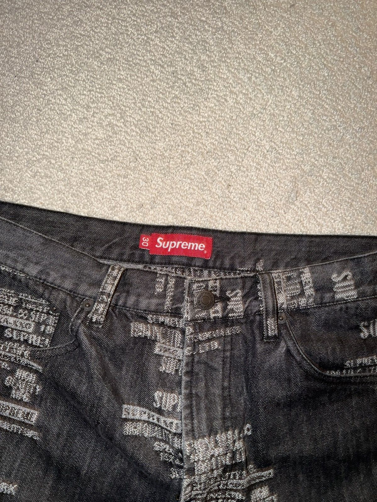 Supreme Supreme Jeans Size US 30 / EU 46 - 3 Thumbnail