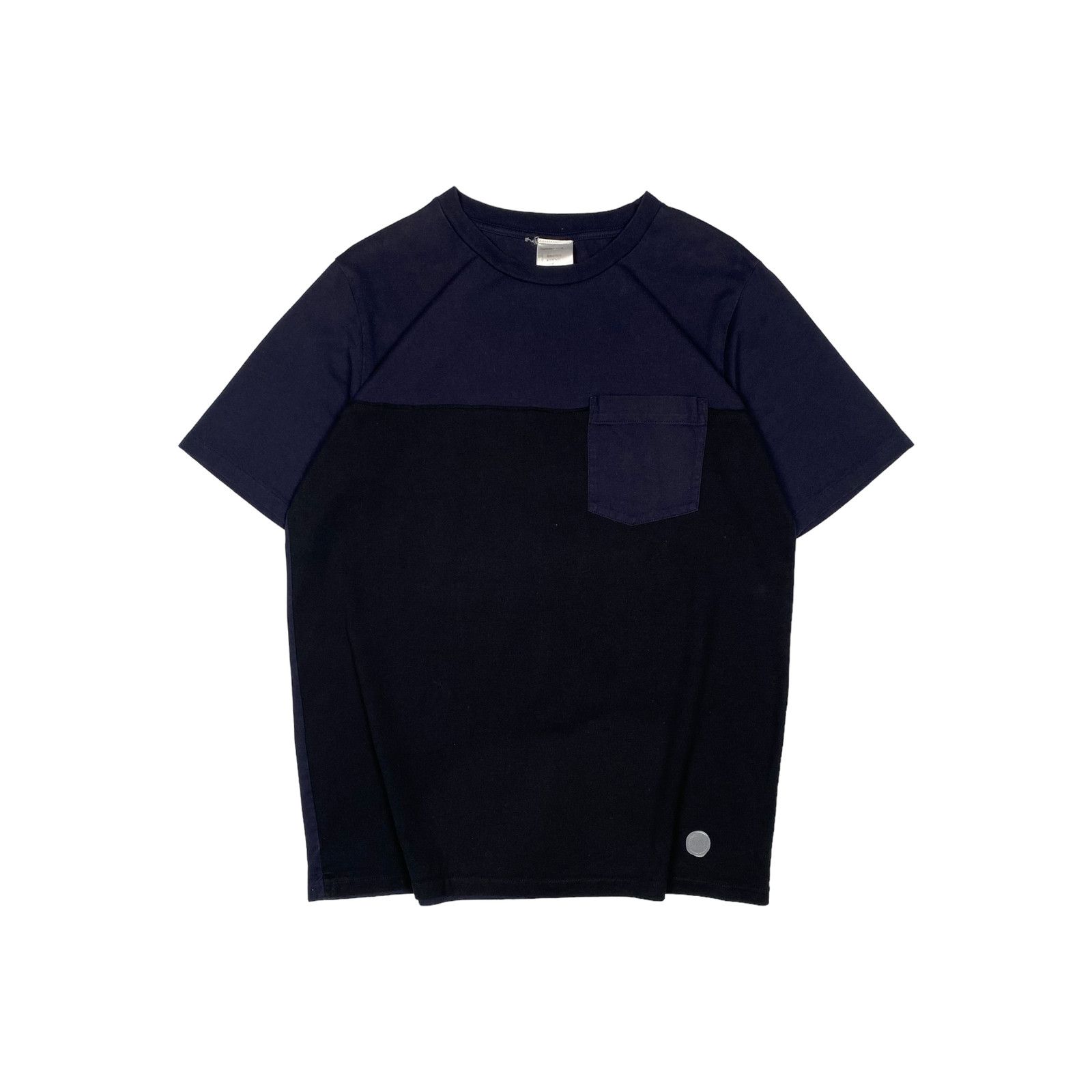 Number (N)ine Number (N)ine Navy Pocket Tee Size US M / EU 48-50 / 2 - 1 Thumbnail