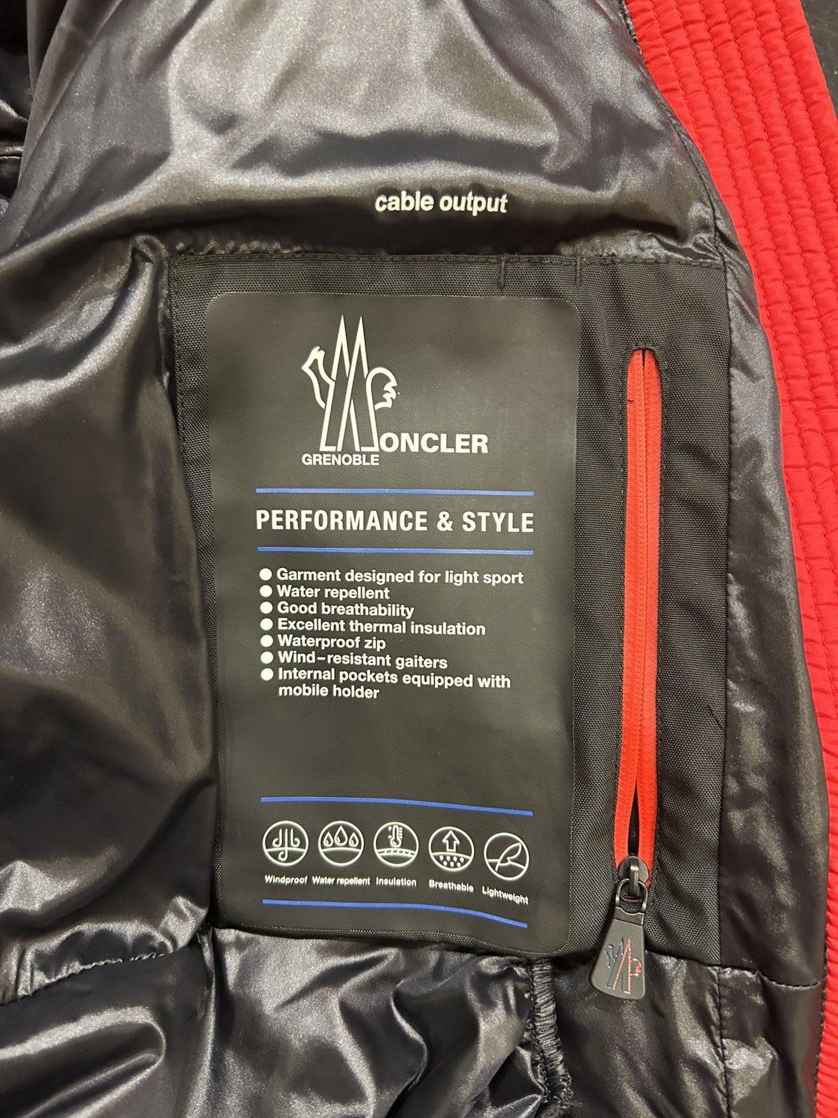 Moncler Grenoble Moncler Dixence Giubbotto Jacket Size XL / US 12-14 / IT 48-50 - 6 Thumbnail