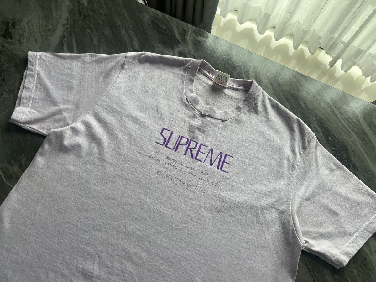 Supreme Supreme : Anno Domini 1994 Center Front Logo Size US M / EU 48-50 / 2 - 1 Thumbnail