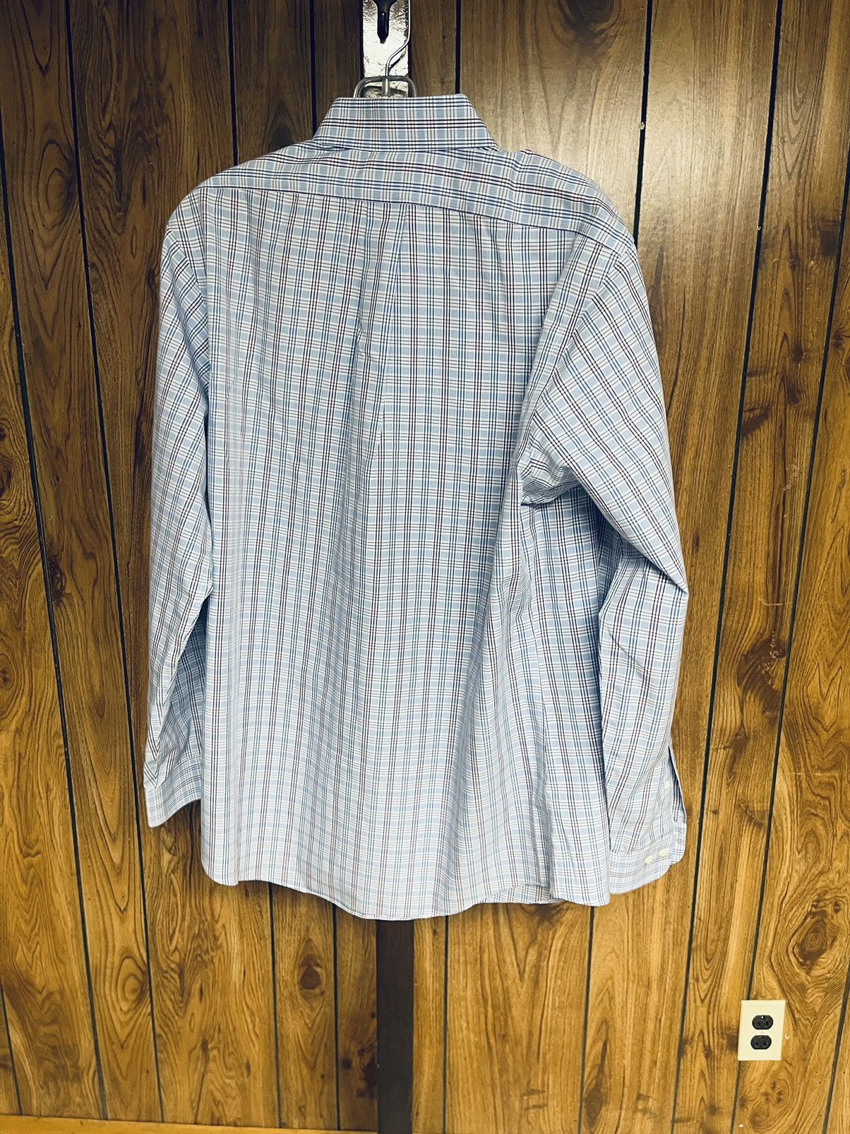 Brooks Brothers Brooks Brothers Men’s Checked Dress Shirt Size US L / EU 52-54 / 3 - 2 Thumbnail
