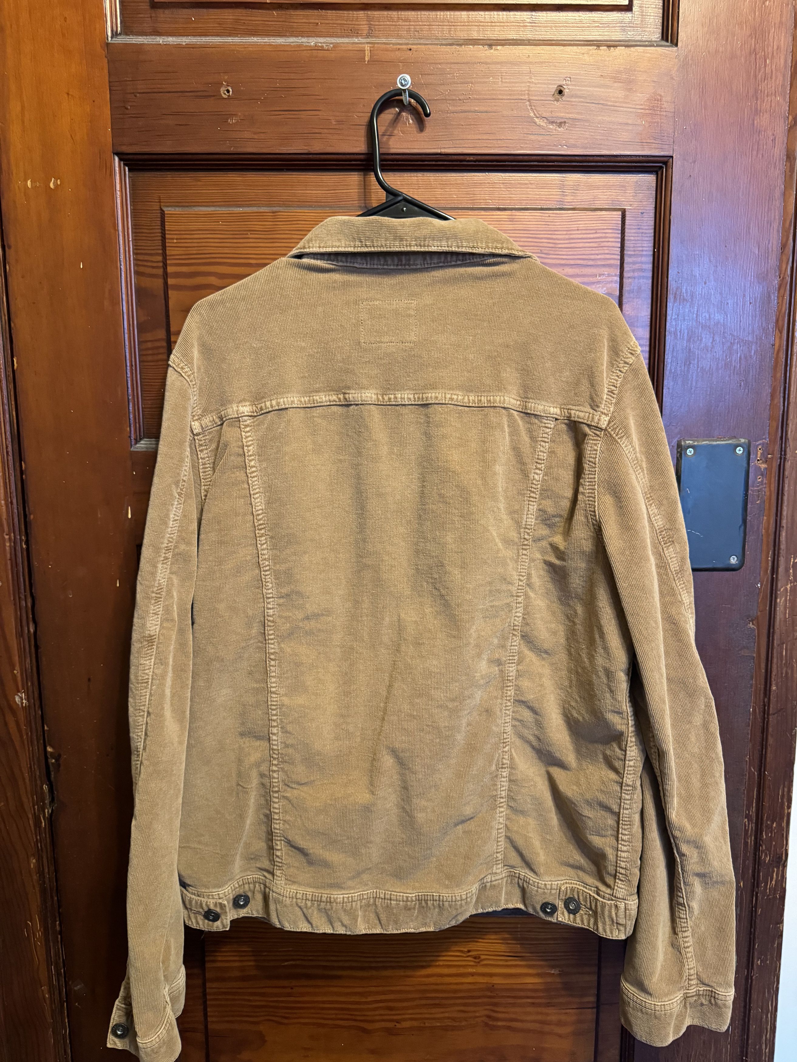 AG Adriano Goldschmied Corduroy Trucker Jacket Size US L / EU 52-54 / 3 - 2 Thumbnail