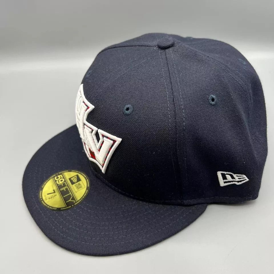 New Era Hudson Valley Renegades Hat Men 7 1/2 MiLB Fitted Cap New Size ONE SIZE - 3 Thumbnail