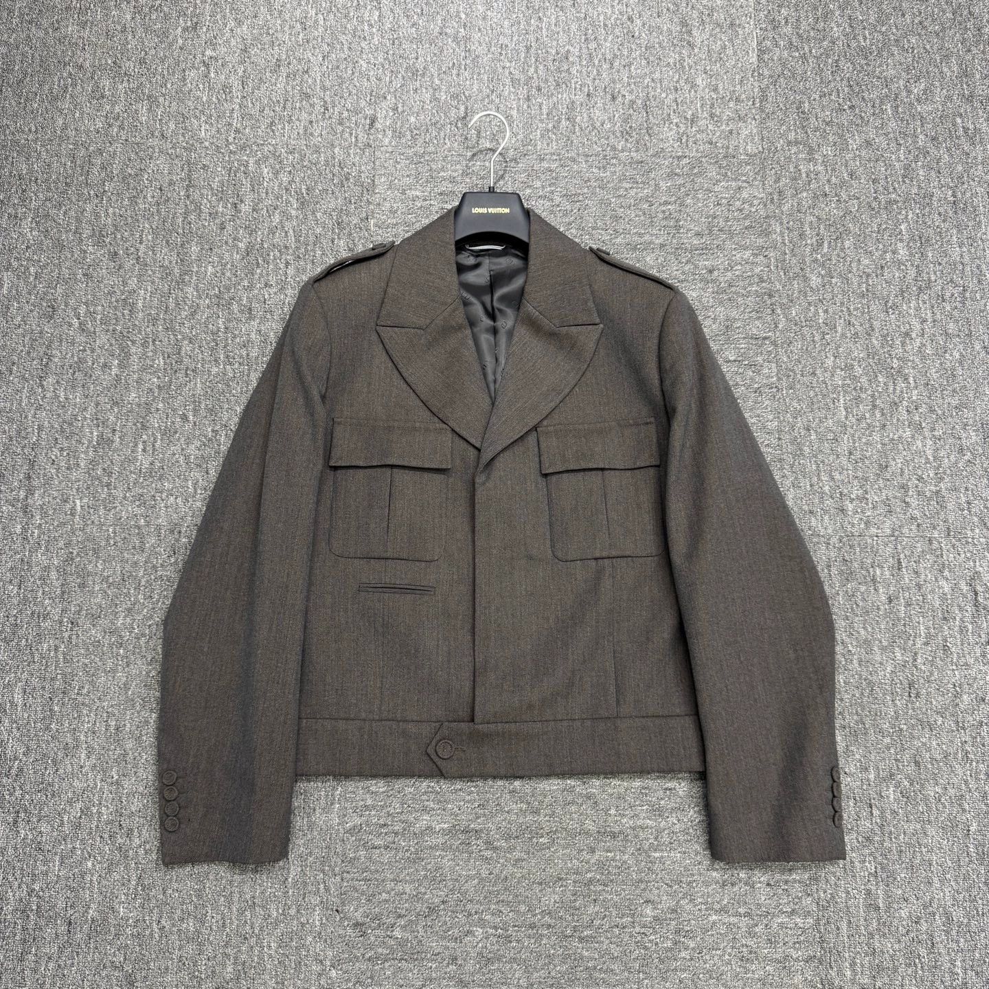 Dior Dior Wool Coat Size 52 New Size US L / EU 52-54 / 3 - 1 Thumbnail