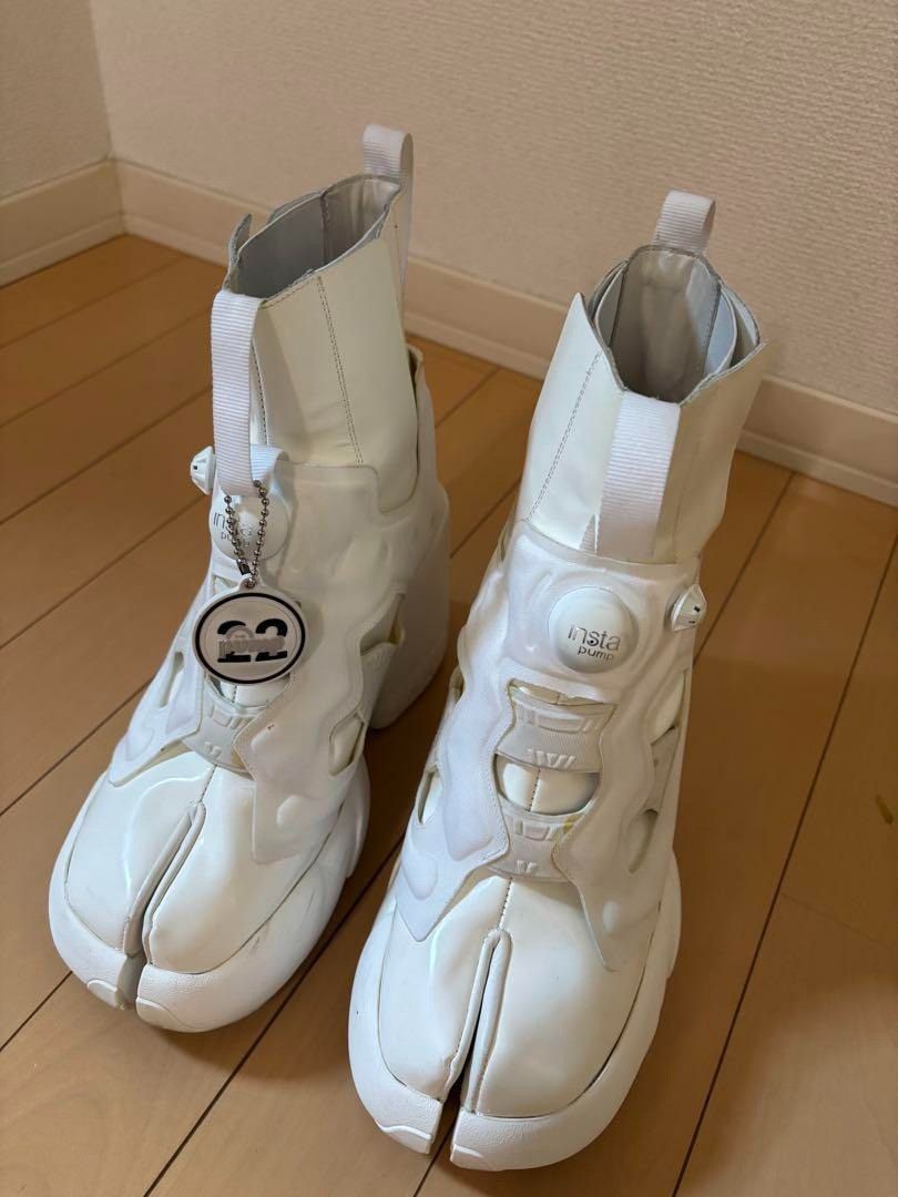 Maison Margiela MAISON MARGIELA FUTURES HIGH TOP LEATHER 7