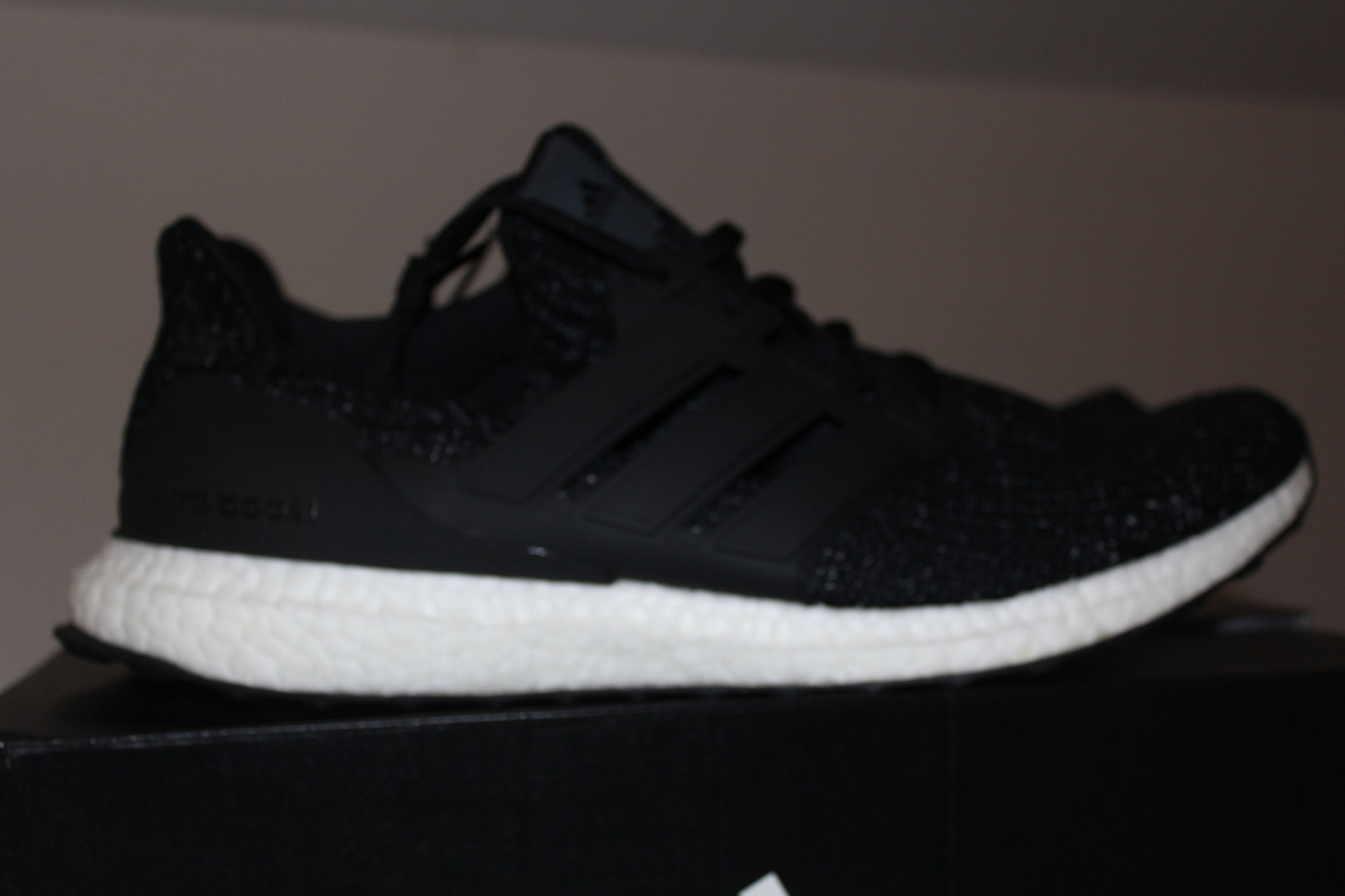 Adidas NIB Adidas Ultraboost 4.0 / Black White Speckle Size 13 OG Size US 13 / EU 46 - 4 Thumbnail