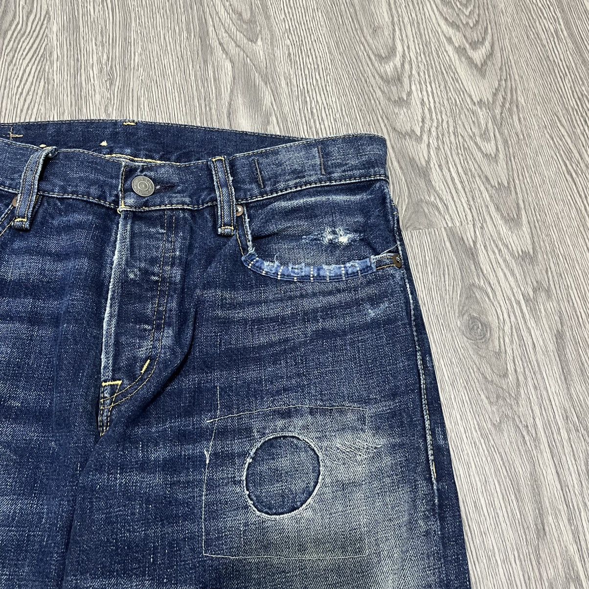 Denim & Supply Ralph Lauren Distressed With Shasiko Patch Denim & Supply RL Jeans Pant Size US 30 / EU 46 - 6 Thumbnail
