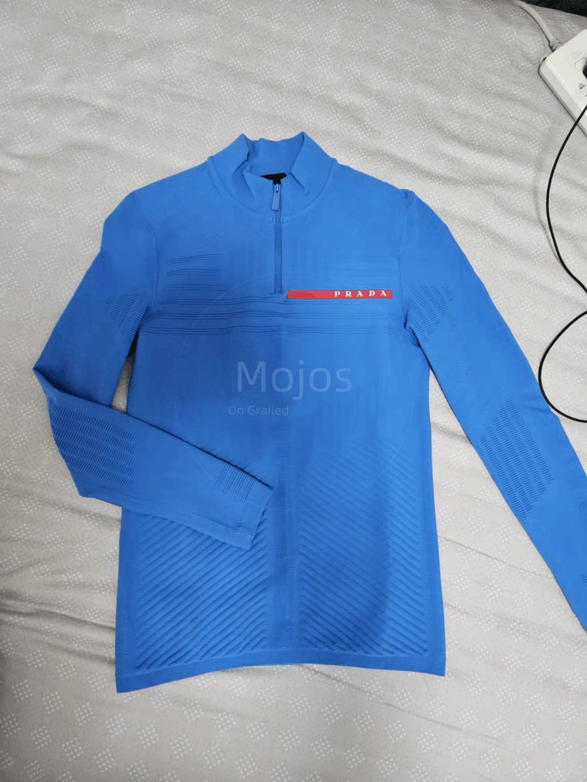 Prada Sz S-M Prada Linea Rossa Red Label Sweatshirt-2508 Size US M / EU 48-50 / 2 - 3 Thumbnail