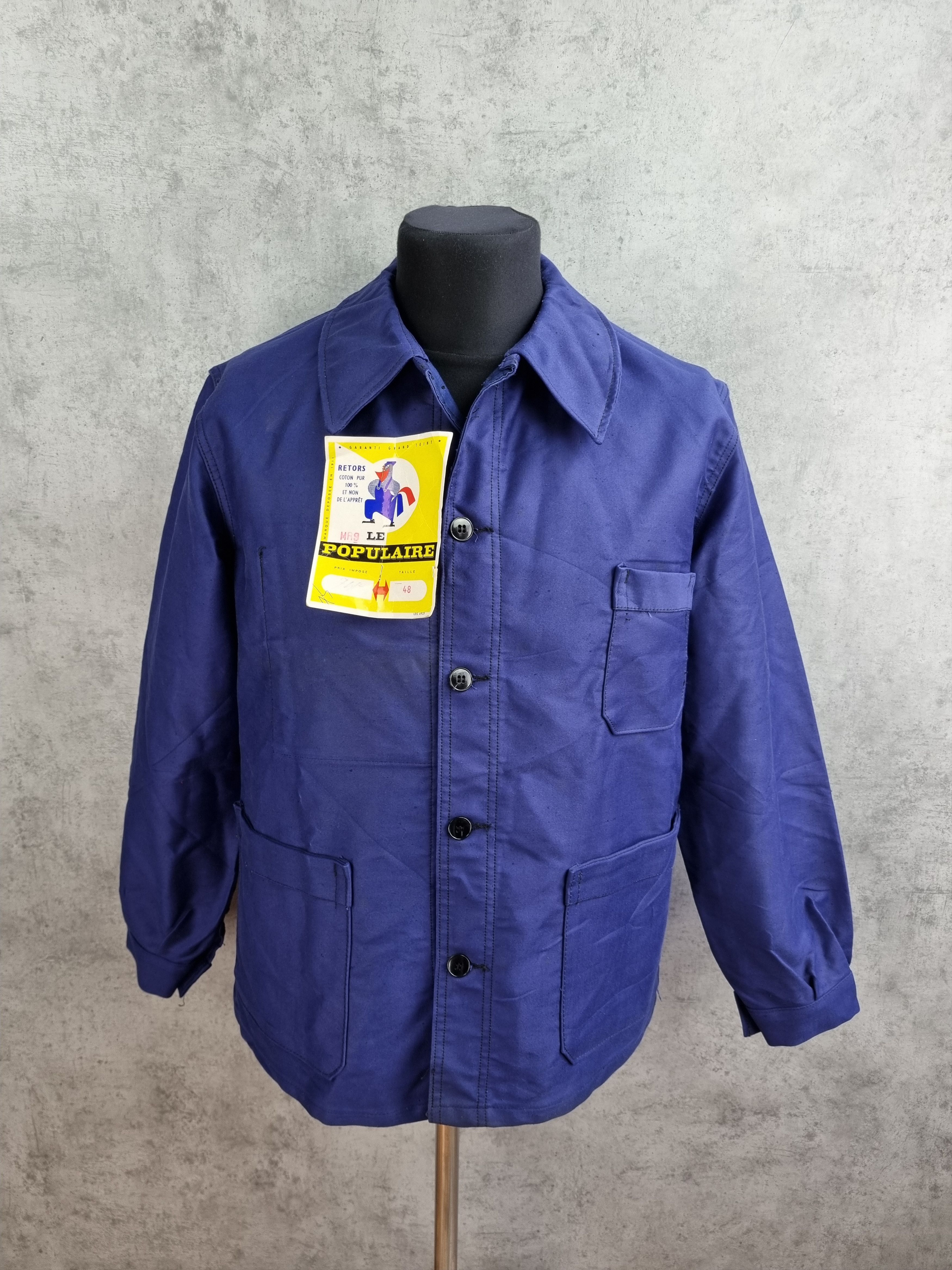 Le Laboureur × Vetra Vintage Sanfor Worker Jacket Size US M / EU 48-50 / 2 - 3 Thumbnail