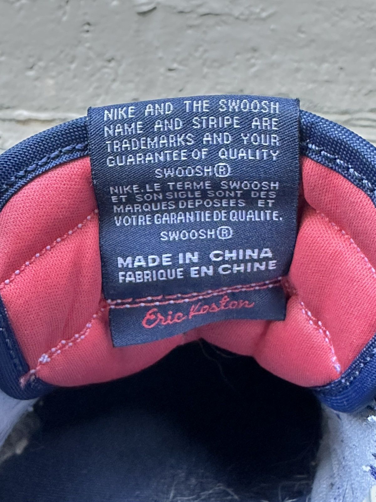 Nike SB Nike SB Jordan 1 Eric Koston Low Midnight Navy Size US 9.5 / EU 42-43 - 10 Thumbnail