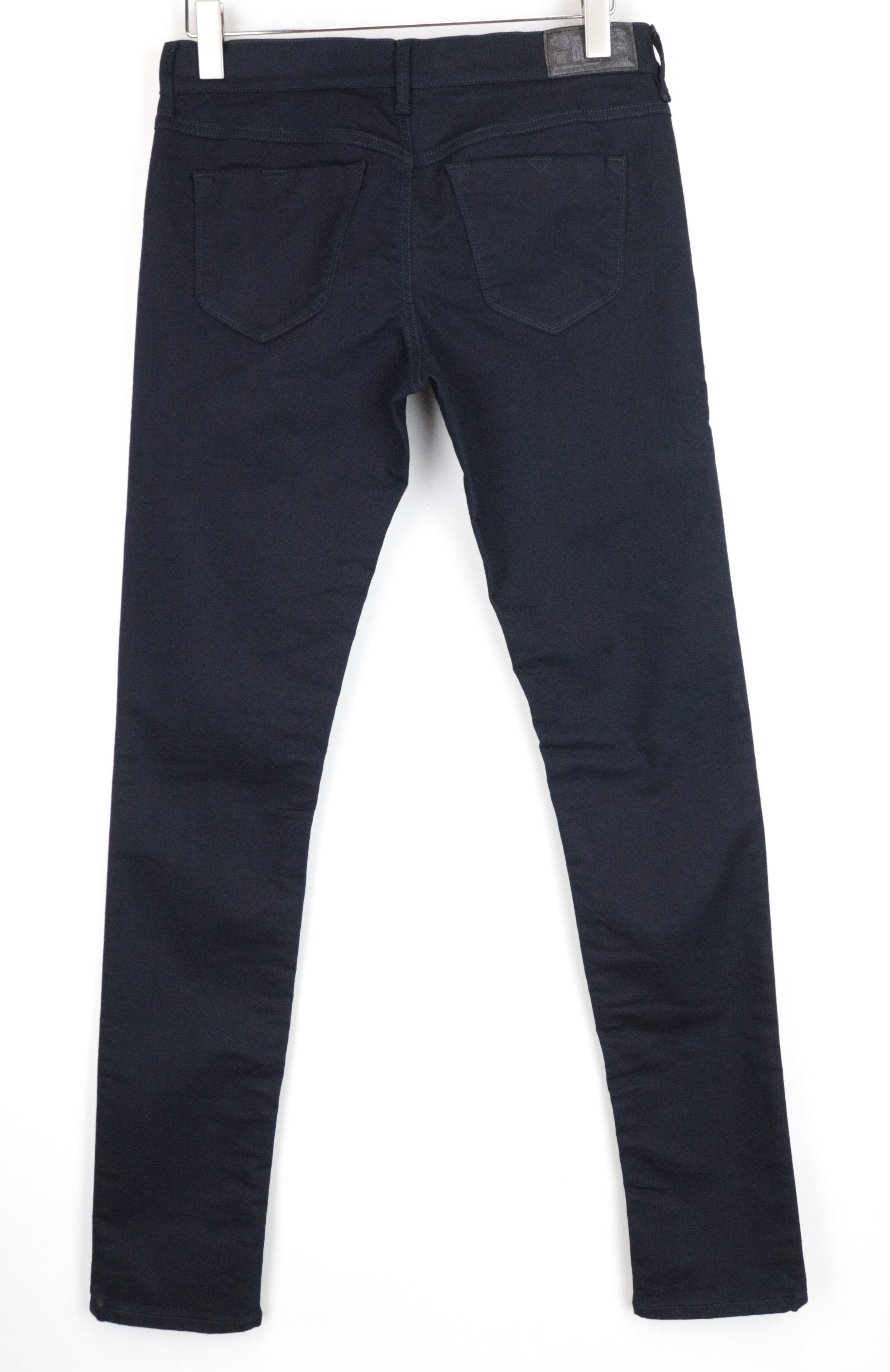 Diesel LIVIER R608B W32 Dark Blue Zipped Jeans 63650 Size 32" / US 10 / IT 46 - 2 Thumbnail