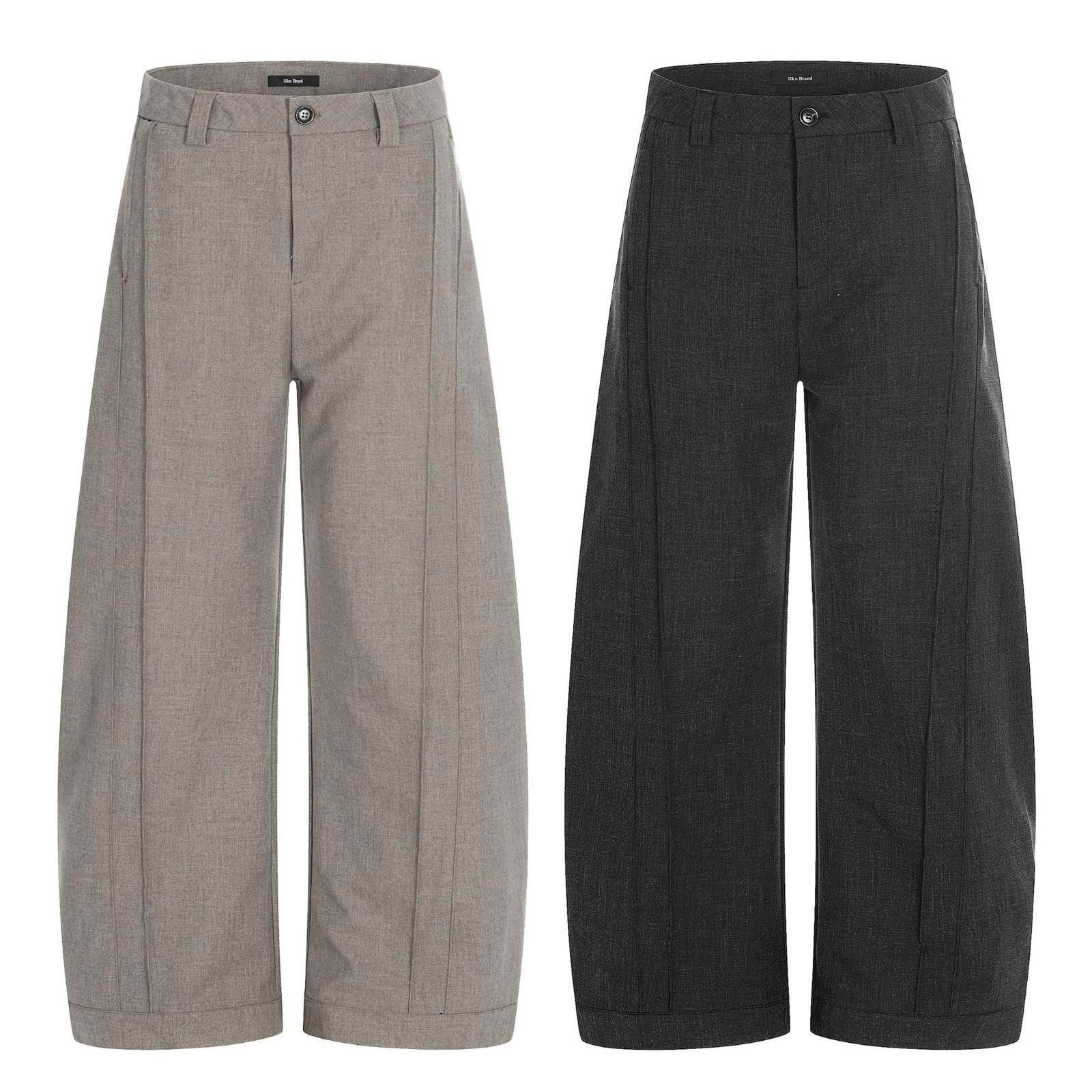 Other Wide-Leg Pleated Wool-Blend Trousers Size US 30 / EU 46 - 4 Thumbnail