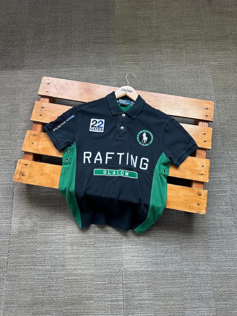 Polo Ralph Lauren VINTAGE POLO RALPH LAUREN RAFTING SLALOM Size US S / EU 44-46 / 1 - 1 Thumbnail