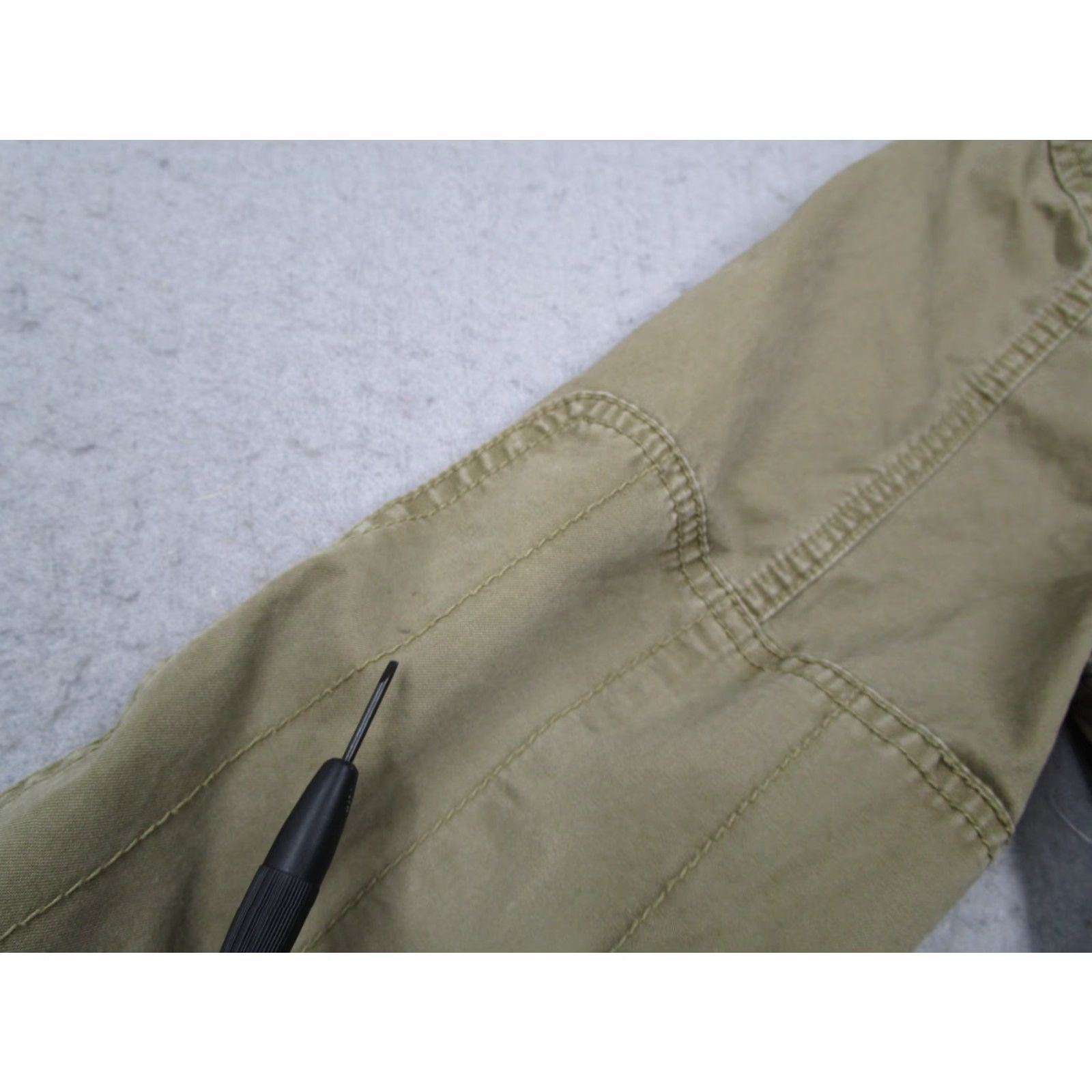 J.Crew J.CREW Women's Military Jacket Small Green Full Zip Hood Fatigue Utility Casual Size S / US 4 / IT 40 - 7 Thumbnail