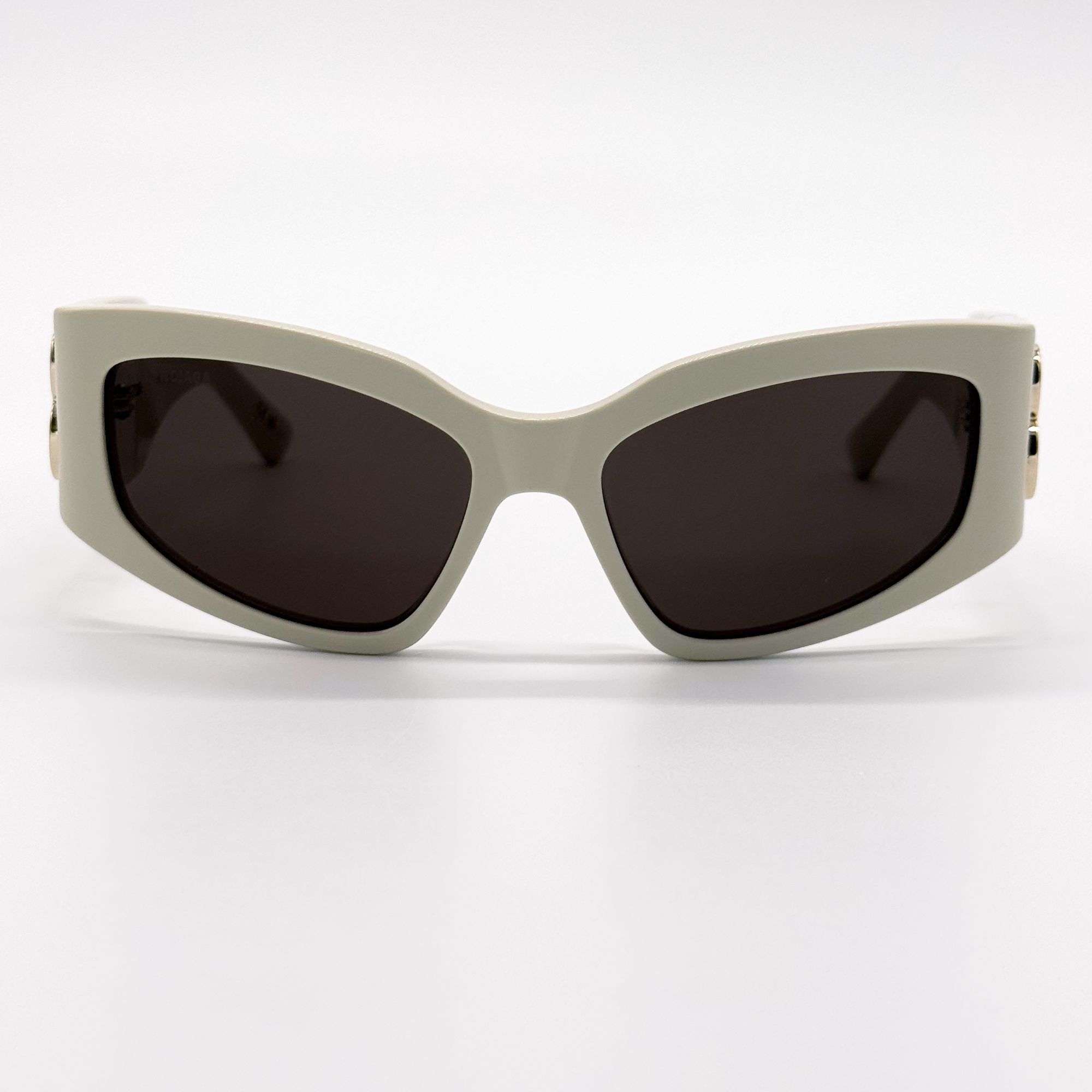Balenciaga NEW BALENCIAGA BB0321S 010 SUNGLASSES IVORY WOMEN CAT EYE Size ONE SIZE - 3 Thumbnail