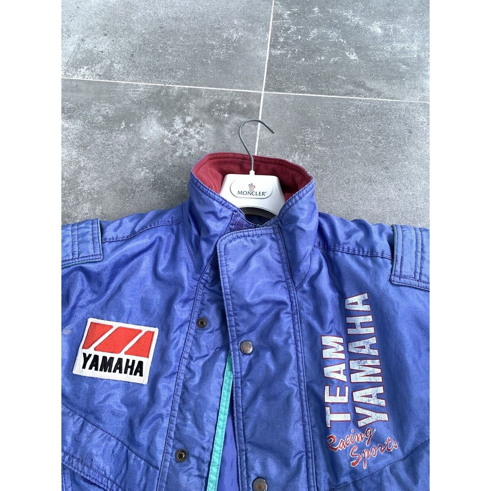Vintage × Yamaha Men's YAMAHA RACING Moto Winter Bomber Biker Jacket Coat M Size US M / EU 48-50 / 2 - 12 Thumbnail