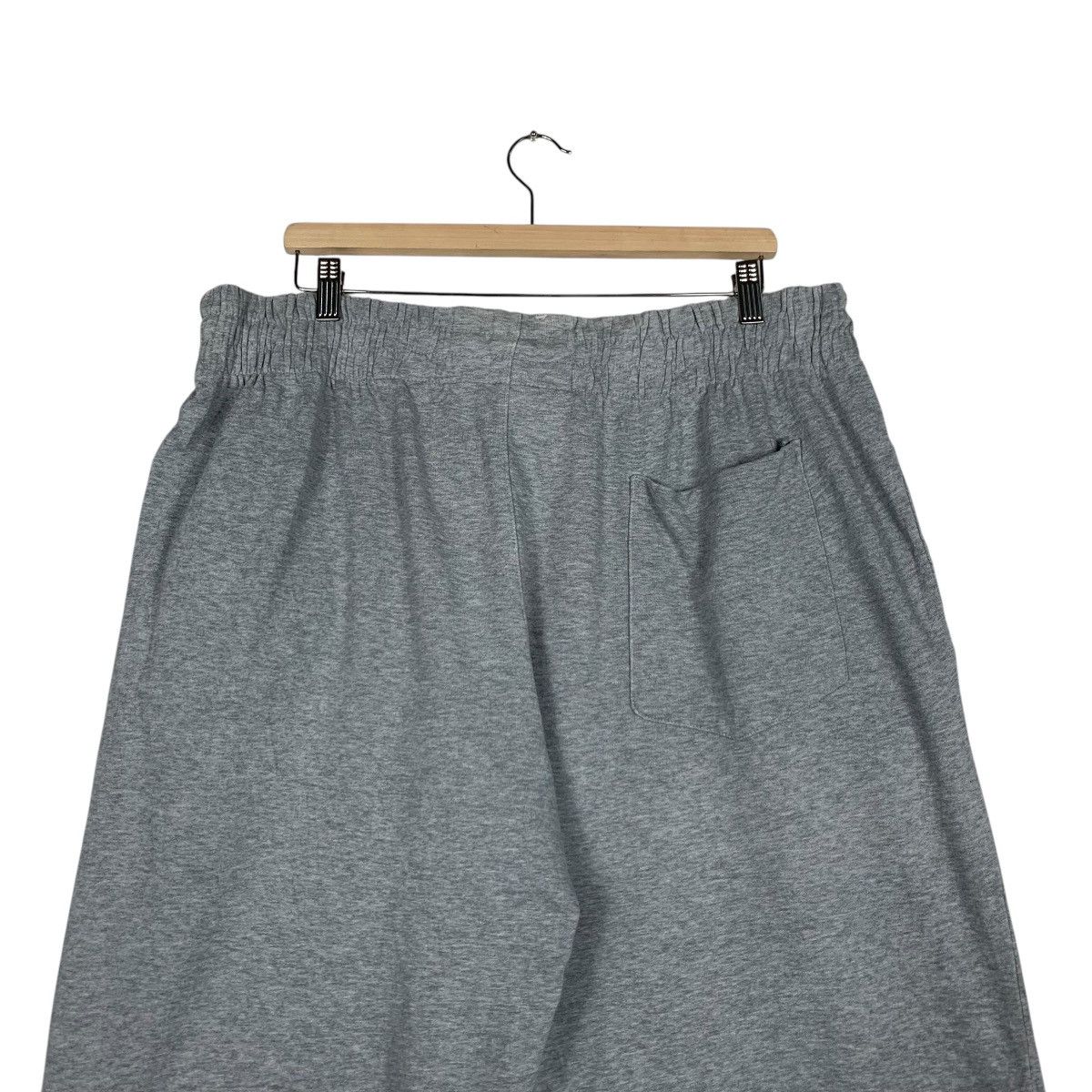 Japanese Brand SLOWRIDE Big Logo Gray Sweatpant Joggers #1506-C68 Size US 36 / EU 52 - 8 Thumbnail