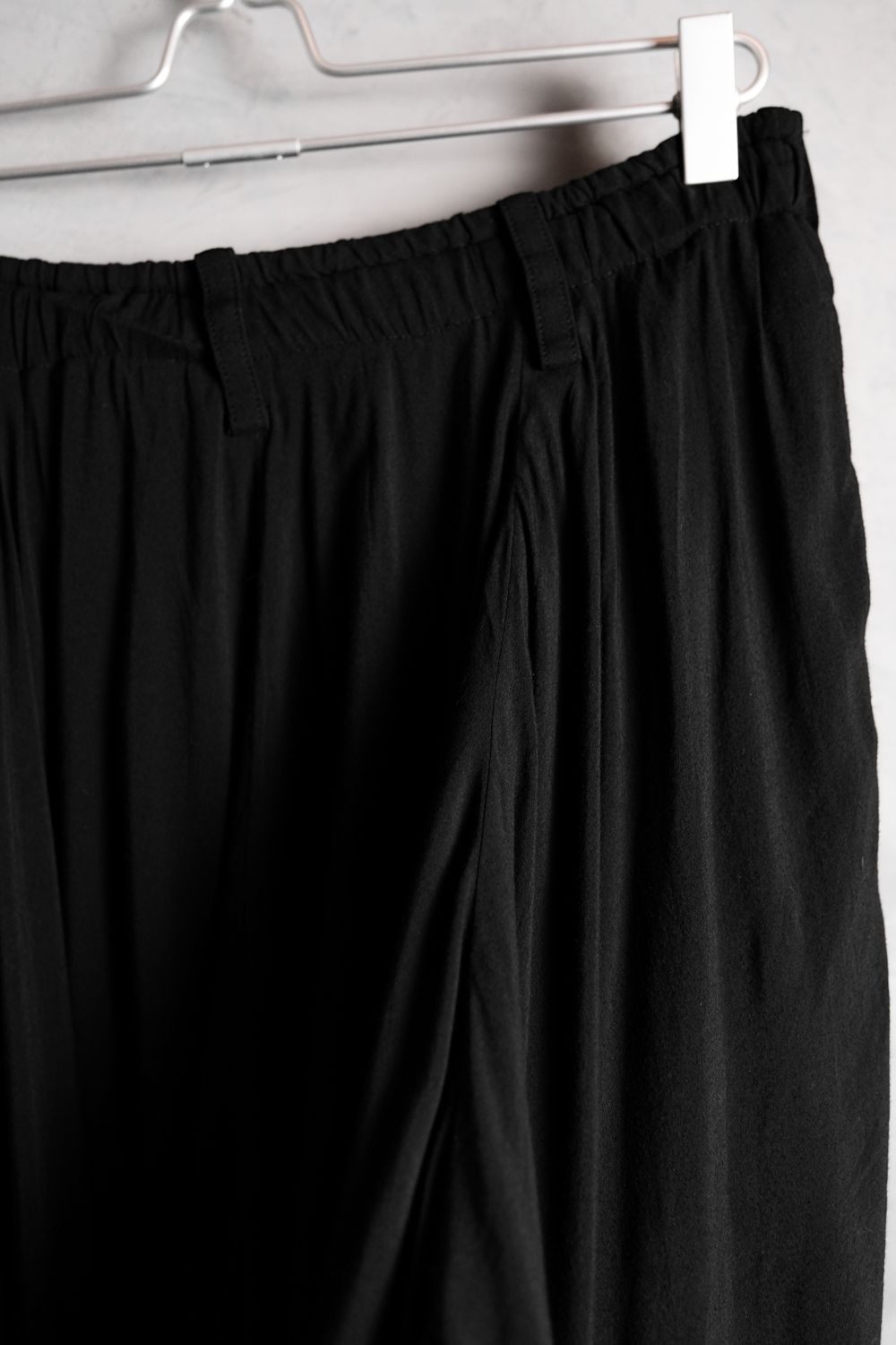 Yohji Yamamoto Yohji Yamamoto Pour Homme 18S/S Rayon Crow Pants Size US 30 / EU 46 - 6 Thumbnail