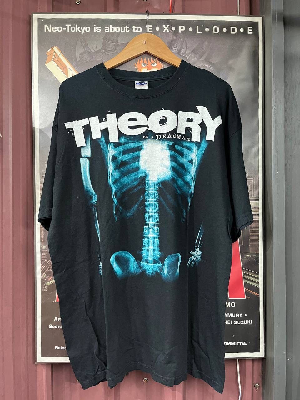 Band Tees × Vintage Y2K THEORY OF A DEADMAN BAND T Size US XL / EU 56 / 4 - 4 Thumbnail
