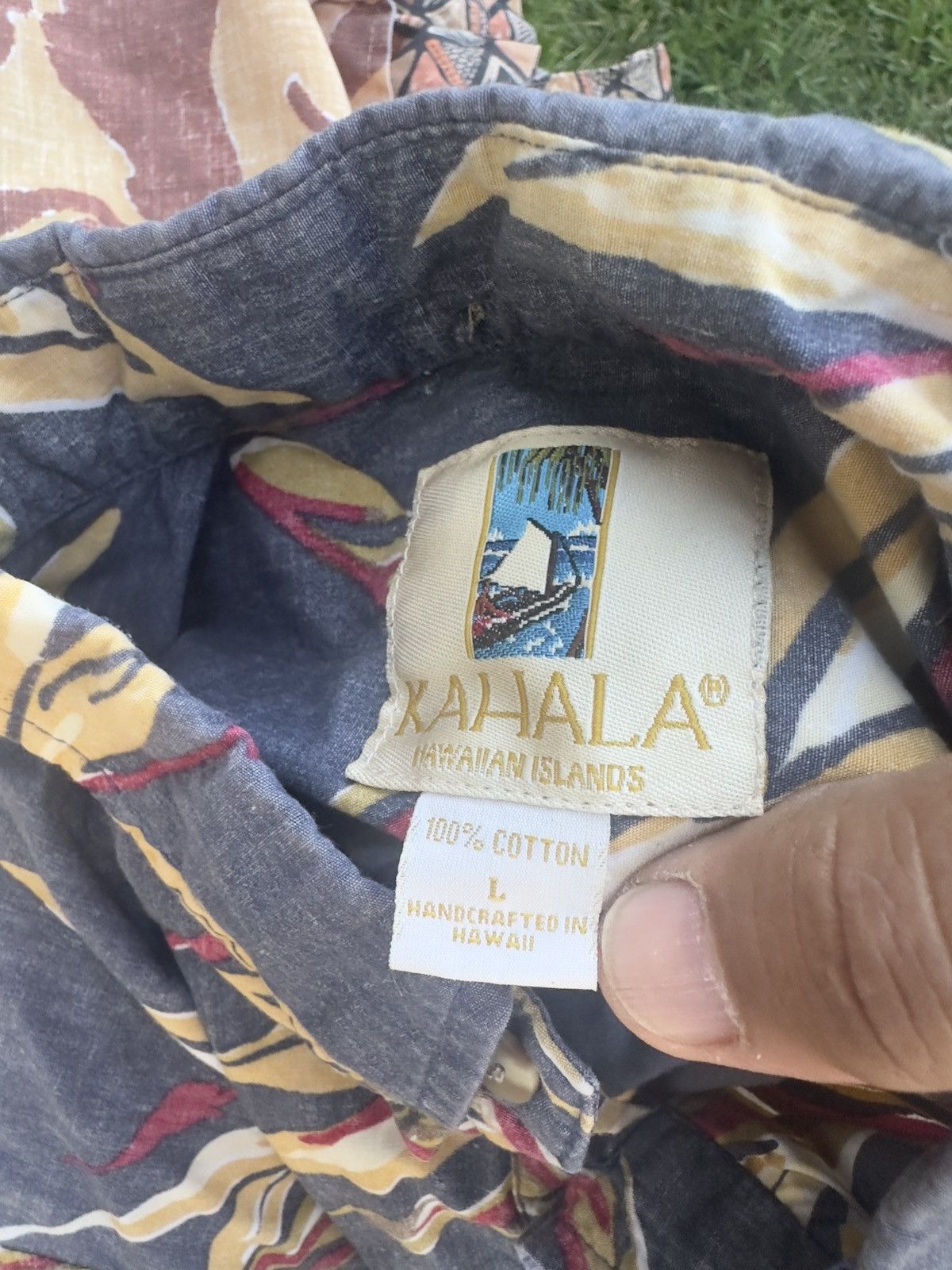 Other PreOwned Kahala Hawaiian Print Multicolored Men's L Size US L / EU 52-54 / 3 - 4 Thumbnail